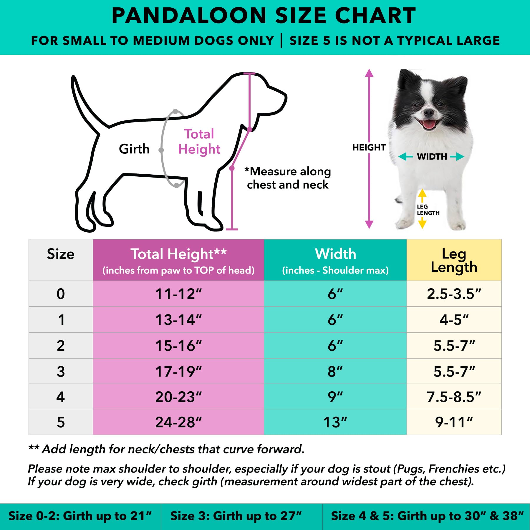 Pandaloon Dog Halloween Costume - As Seen On Shark Tank - Patented - Funny Costume With Arms For Small And Medium Dogs And Cats (Panda, Size 4(20-23 In Height At Top Of Head,Girth<27 In))
