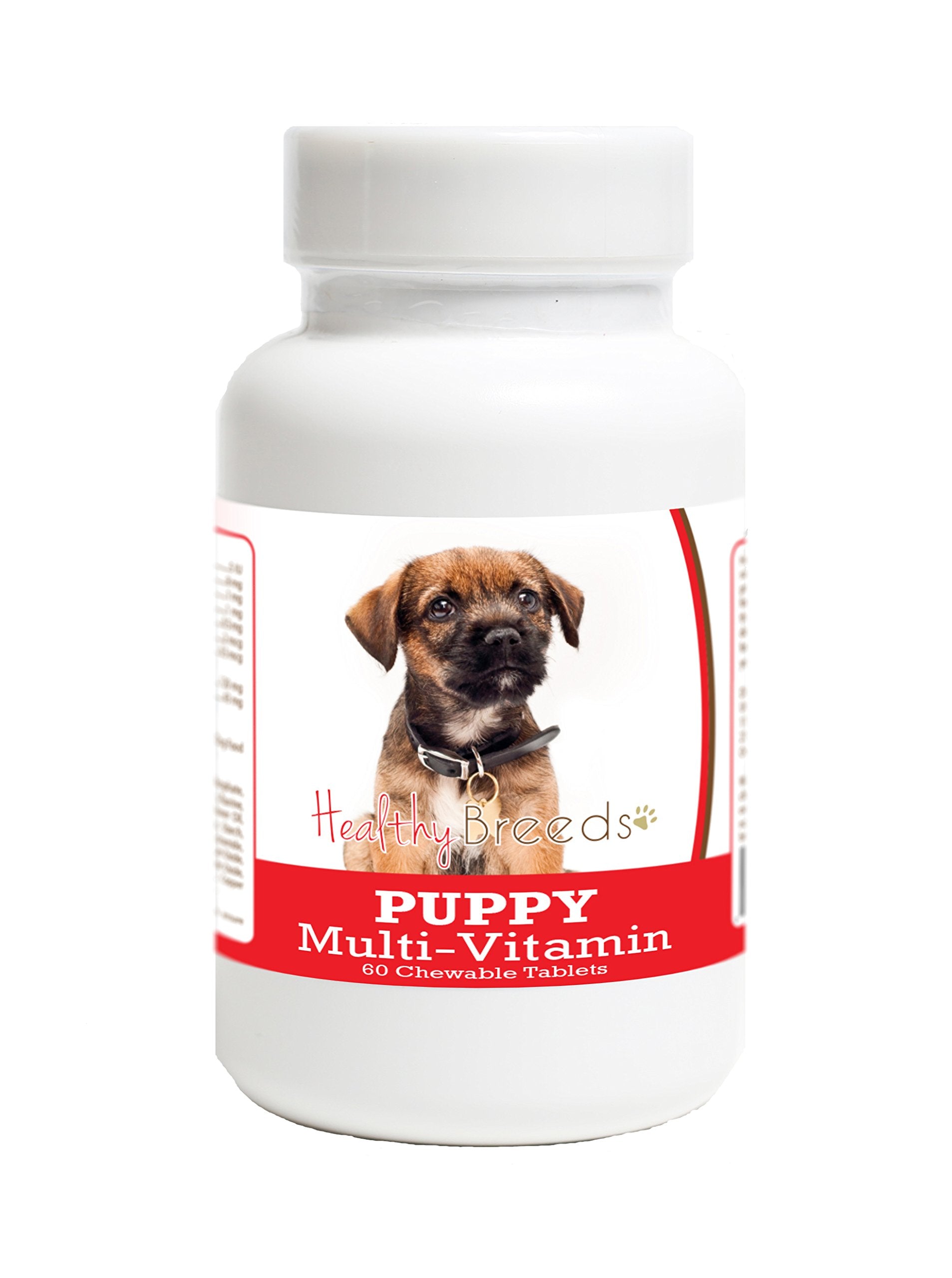 Healthy Breeds Border Terrier Puppy Dog Multivitamin Tablet 60 Count