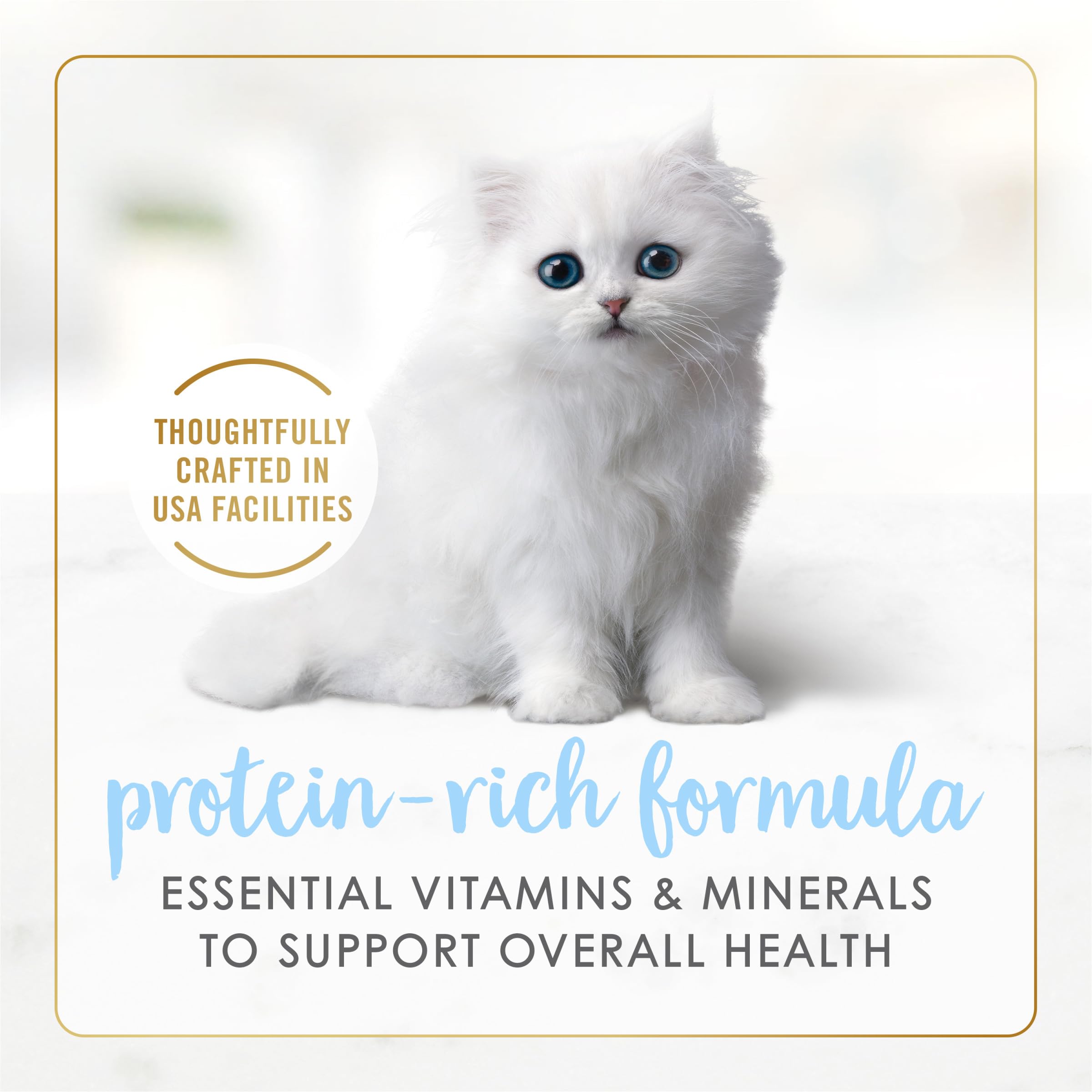 Purina Fancy Feast Tender Ocean Whitefish Feast Wet Kitten Food - (Pack of 24) 3 oz. Cans