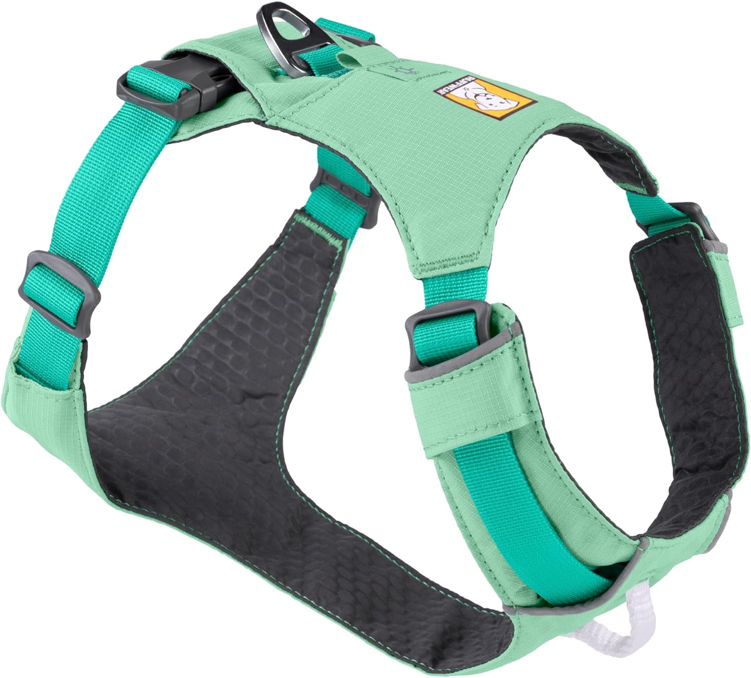 Ruffwear, Hi & Light, Everyday Lightweight Dog Harness, Trail Running, Walking, Hiking, All-Day Wear, Sage Green, X-Small