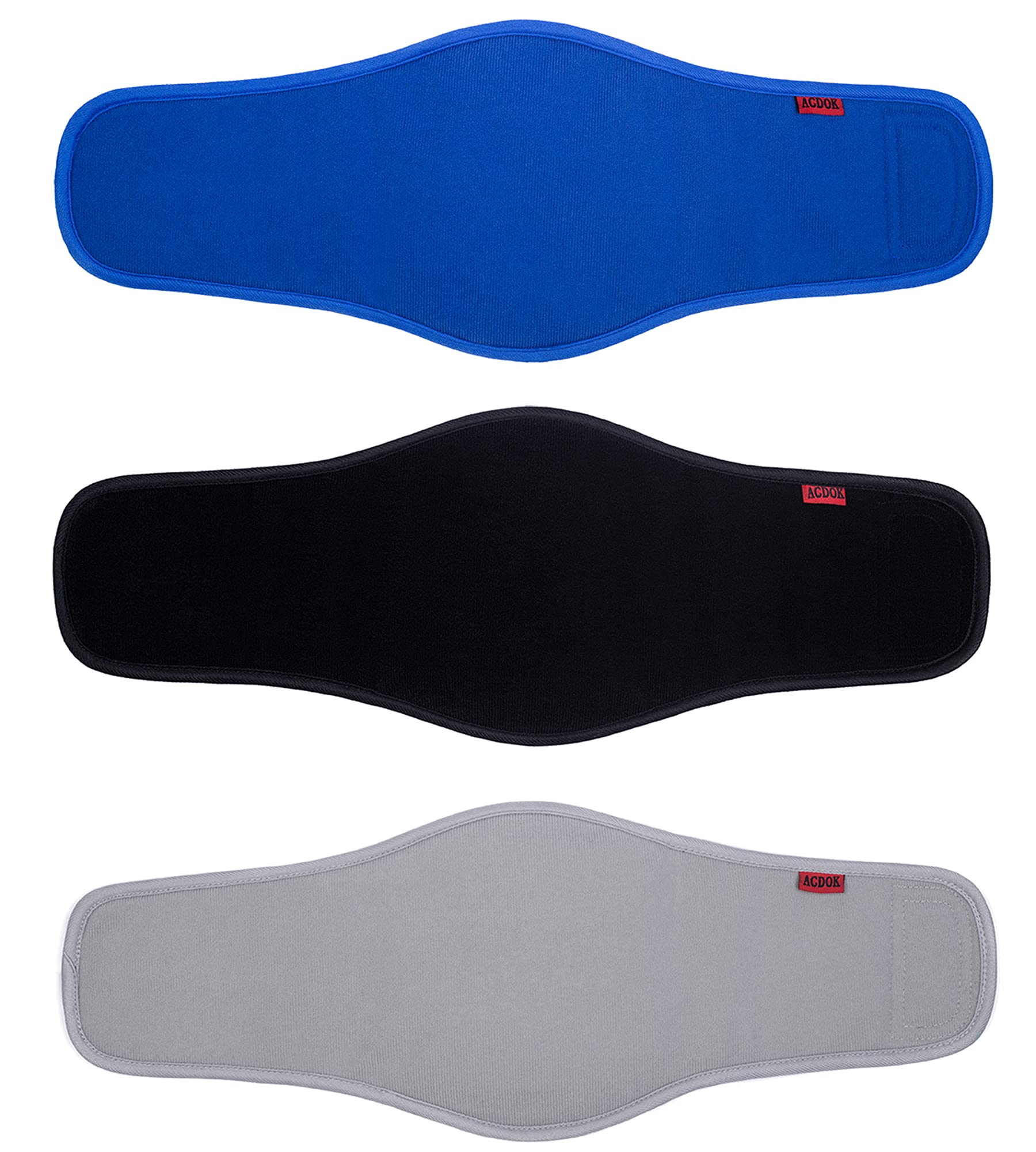 Dog Diapers Male, Acdok Reusable Belly Bands For Male Dogs Wraps Upgrade Durable Delly Diapers For Dogs (Pack Of 3) (X-Small (Pack Of 3))