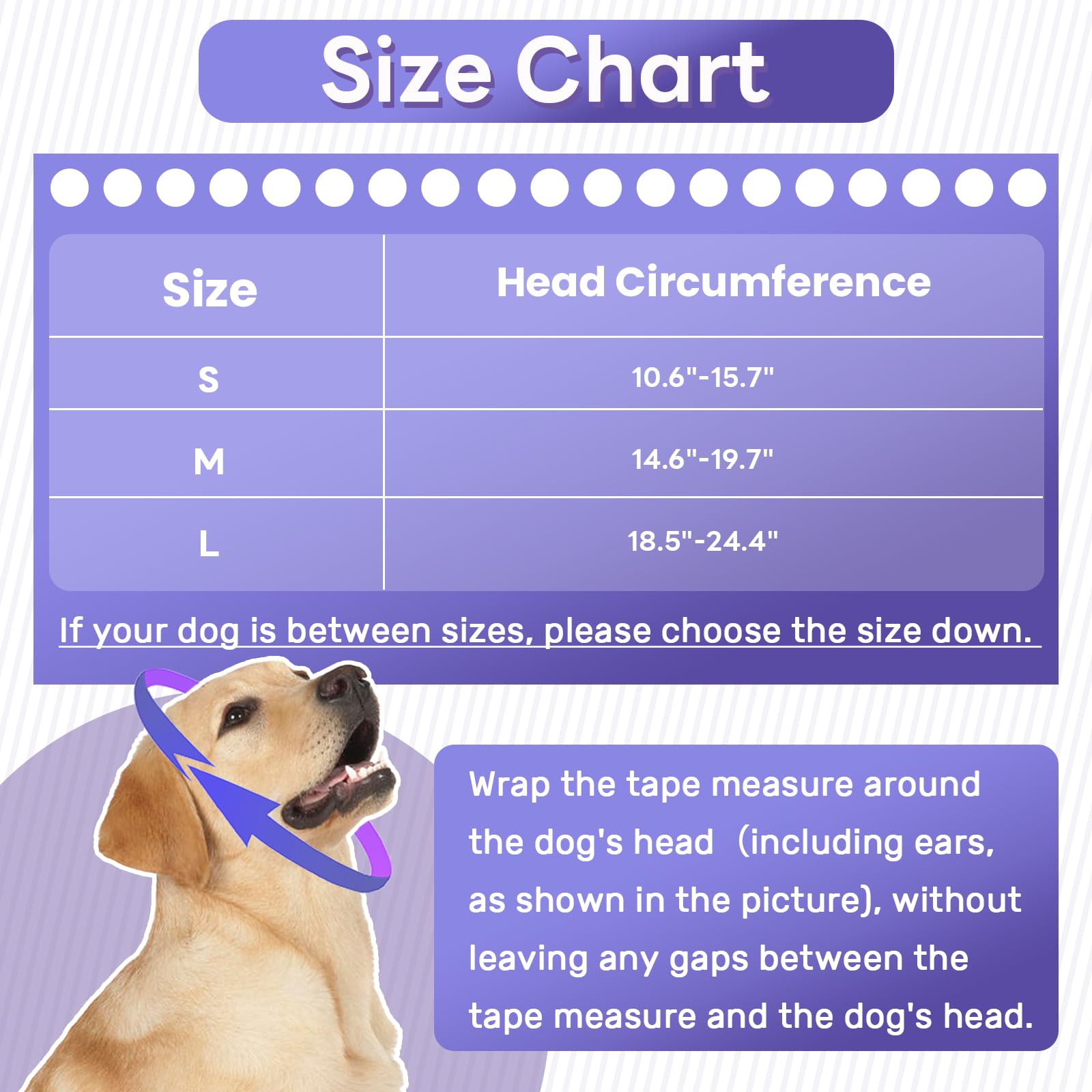 Nanaki Dog Calming Hoodie - No Shake Ear Wraps For Anxiety Relief & Ear Protection