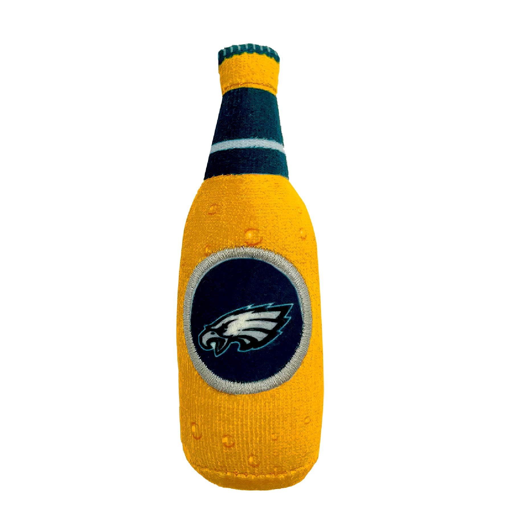 BEST PLUSH CAT TOY NFL PHILADELPHIA EAGLES Complete Set of 3 piece Cat Toys filled with Fresh Catnip. Includes: 1 Helmet Cat Toy