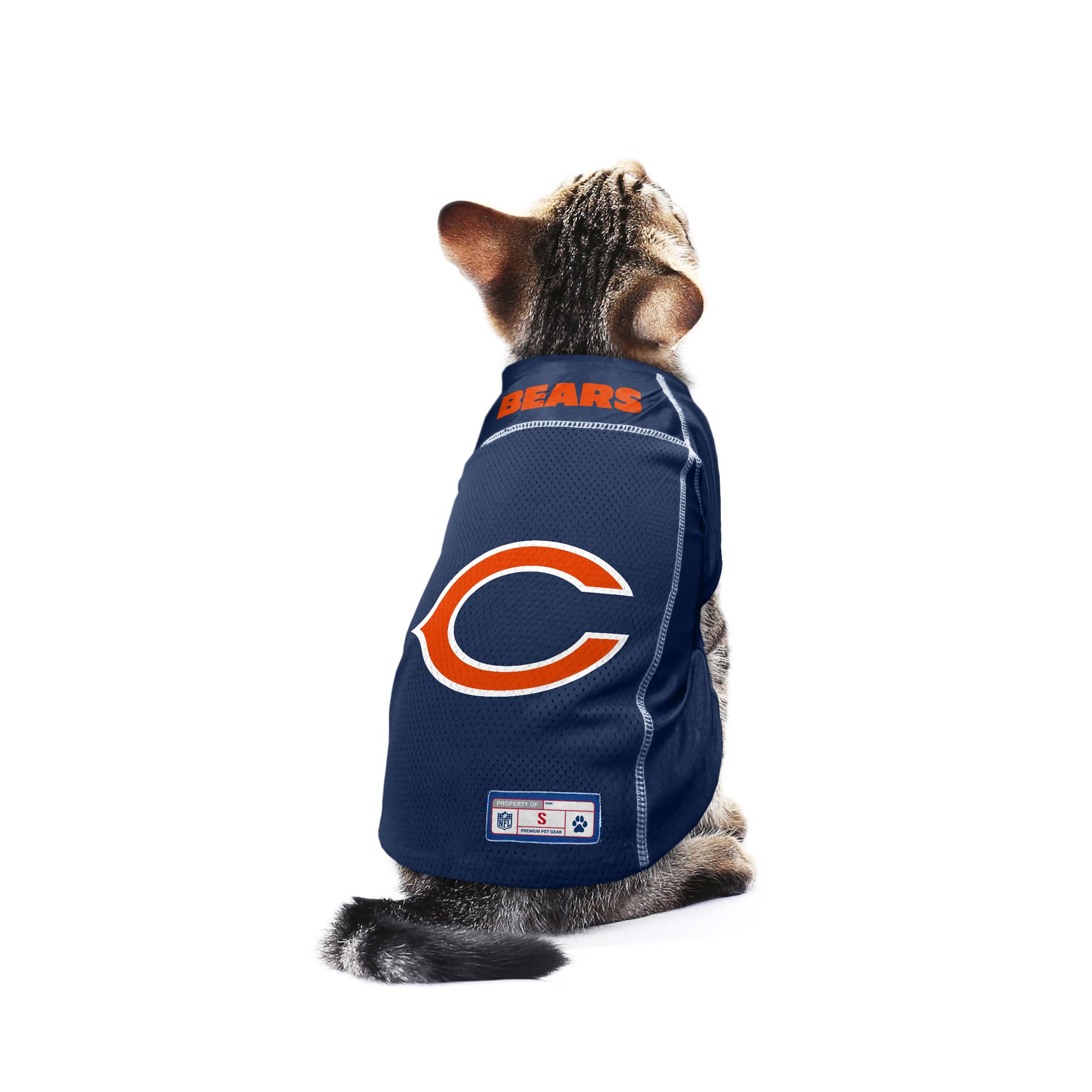 Littlearth Chicago Bears NFL Basic Pet Jersey