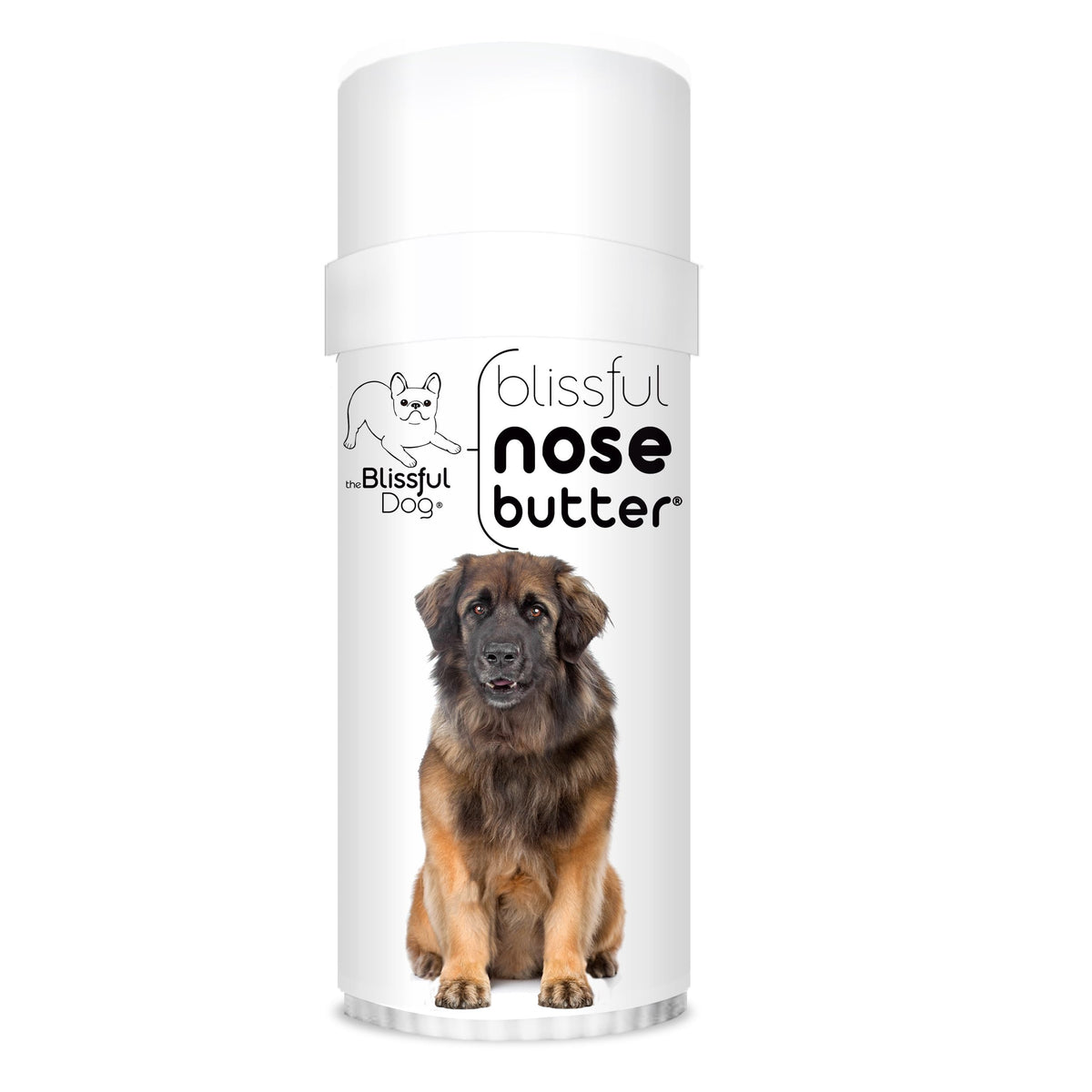The Blissful Dog Leon Berger Unscented Nose Butter, 2 oz Tube