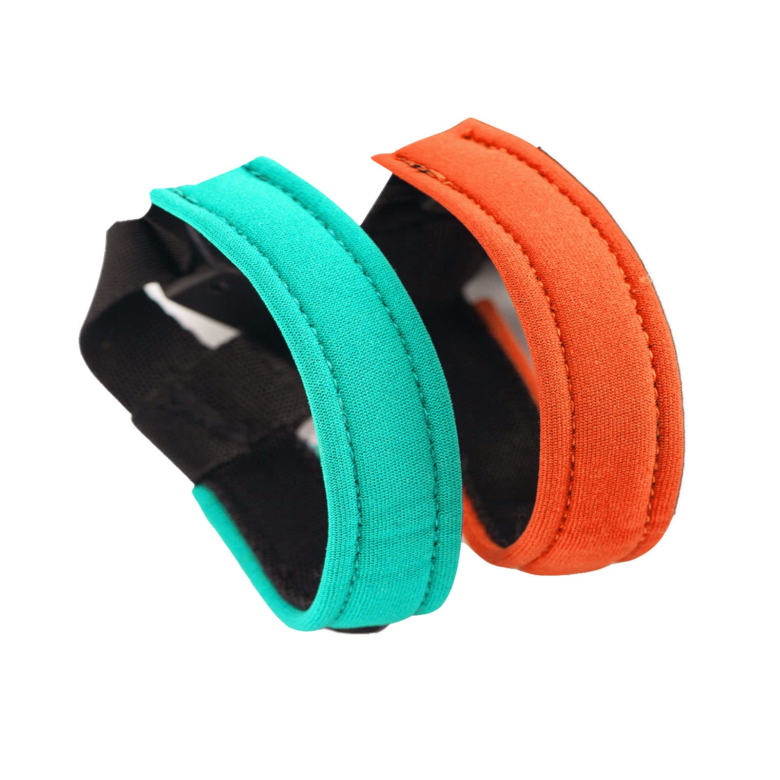 Dog Head Collar, Head Collar With Reflective Strap To Stop Pulling For Small Medium And Large Dogs, Adjustable (M, Orange)