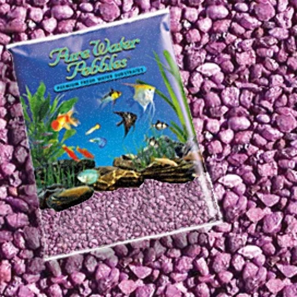 Worldwide Imports Aww70255 Color Gravel, 5-Pound, Neon Blue