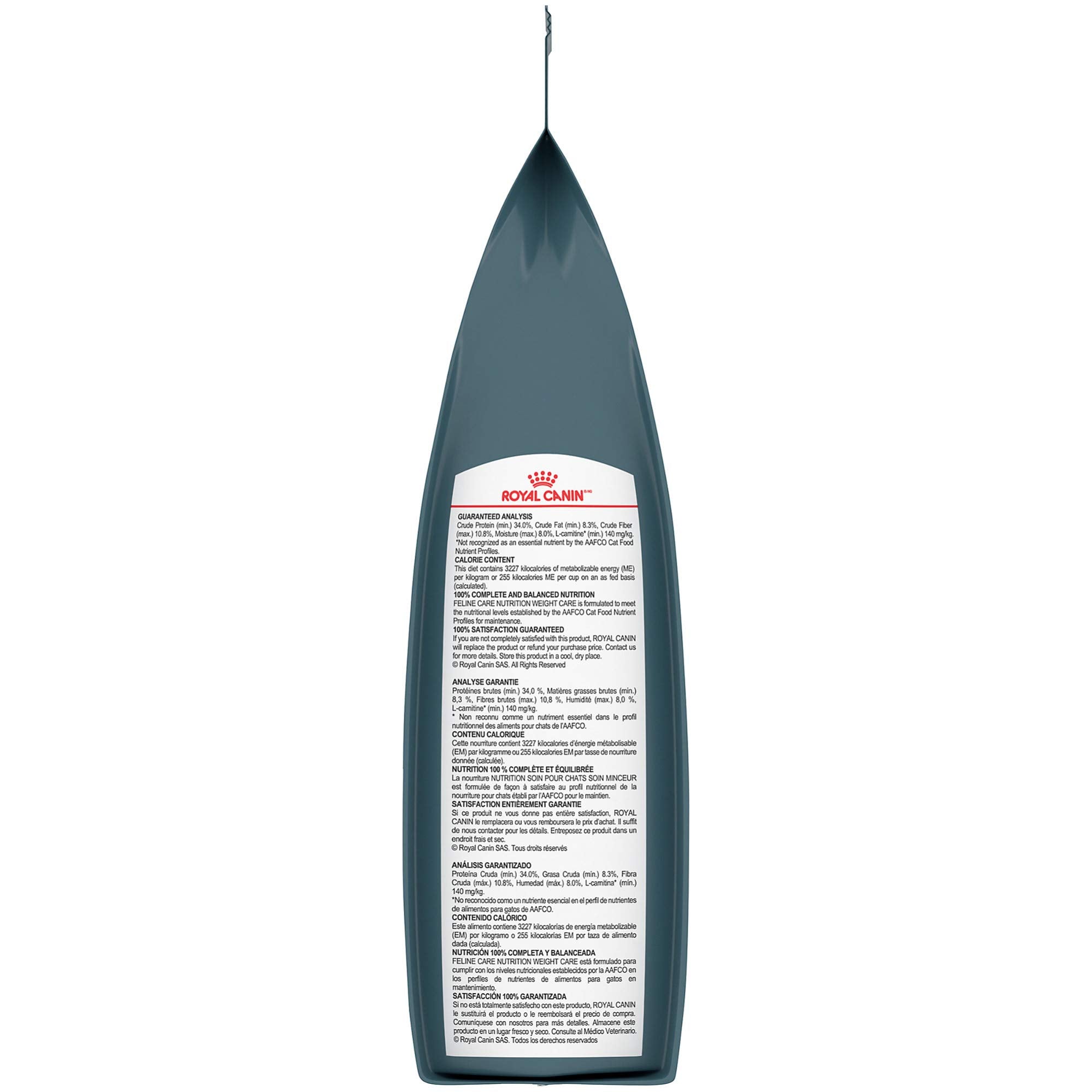 Royal Canin Feline Care Nutrition Weight Care Adult Dry Cat Food, 6 lb Bag