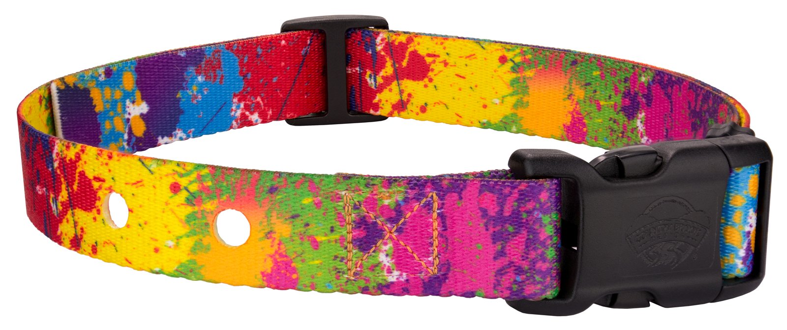 Country Brook Petz - Paint Splatter Replacement Collar For Dog Fence Receivers