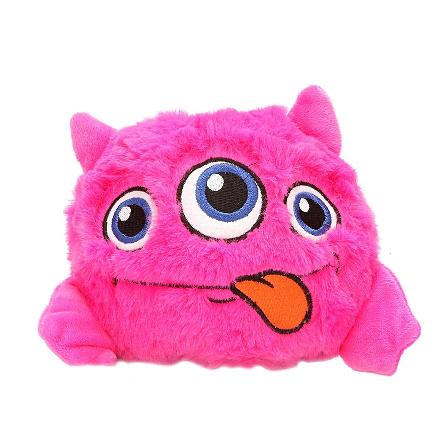 Dog Trust Interactive Dog Toy Bouncing Giggle Ball Sounds Monster Plush Puppy Toy Squeaky Shaking Vibrating Safe Pet Toy for Dog