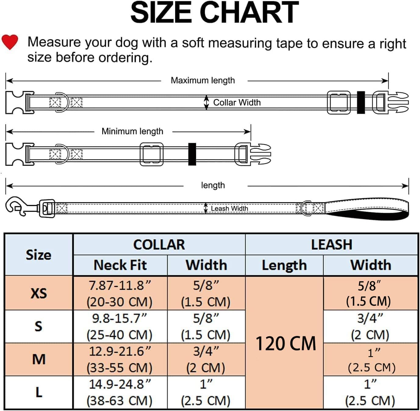 Mihqy Dog Collar And Leash Set With Bohemia Floral Tribal Geometric Patterns - Soft Ethnic Style Collar Adjustable For Small Medium Large Dogs(Red Floral Set,S)