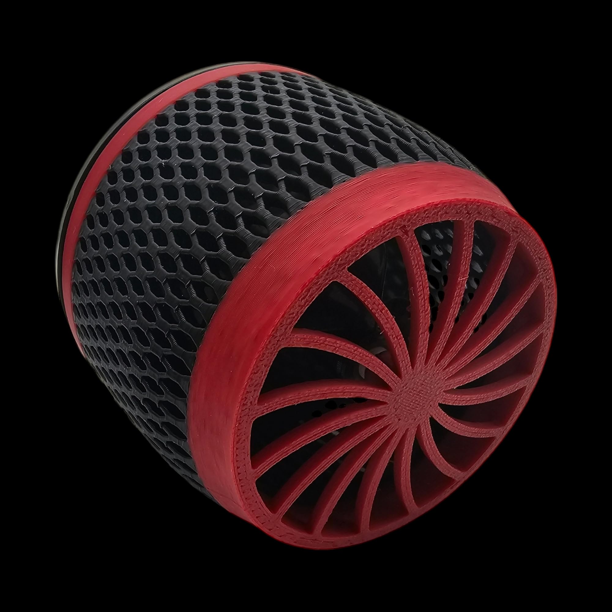 Anemone Guard Nem Guard Direct Replacment For Ecotech Marine Vortech Mp10 & Mp40 & Mp60 (Mp10, Red-Black-Red (Tri-Color))
