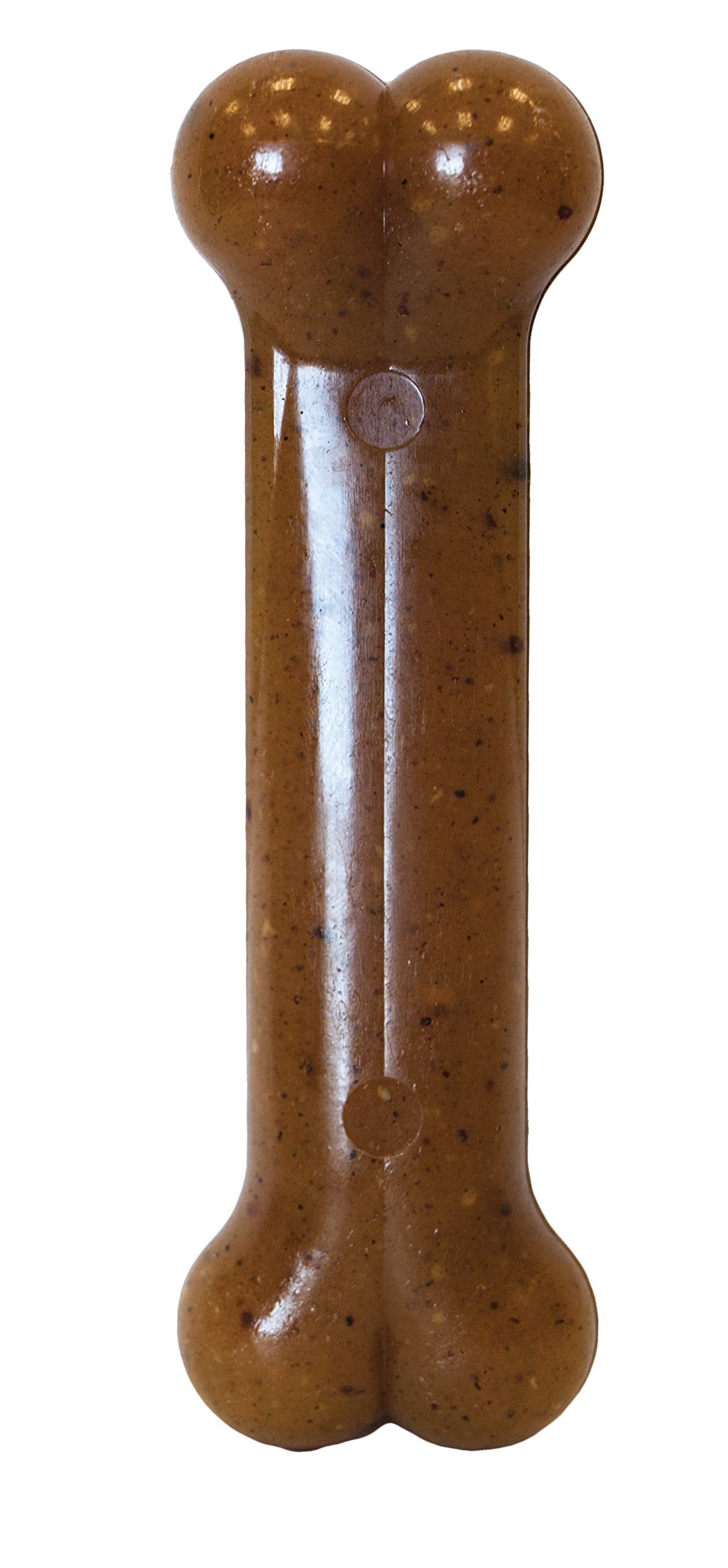 Nylabone Puppy Chew Teething Bone, Toys For Teething Puppies, Chicken Flavor, Small, Up To 25 Ibs., 1 Count