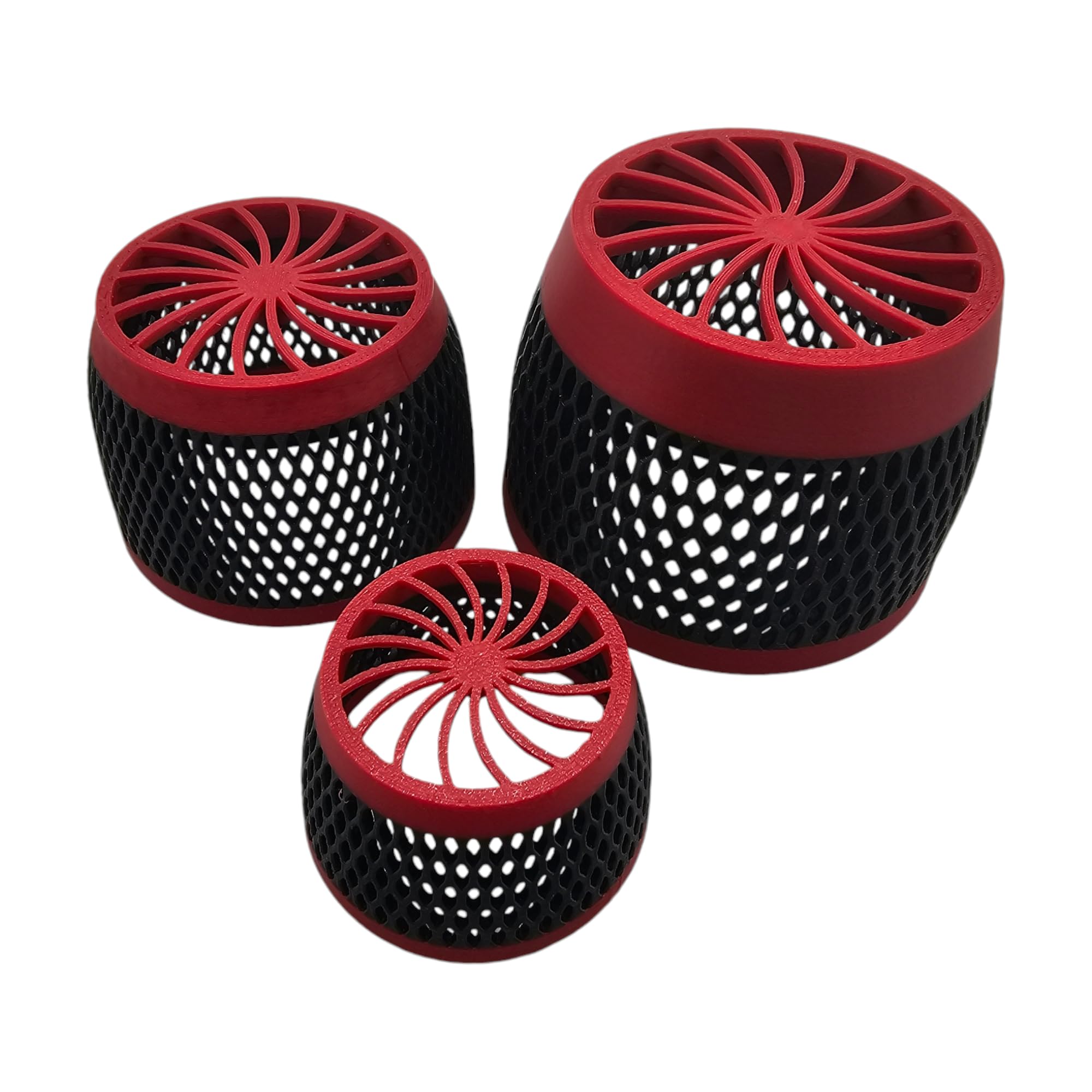Anemone Guard Nem Guard Direct Replacment For Ecotech Marine Vortech Mp10 & Mp40 & Mp60 (Mp10, Red-Black-Red (Tri-Color))