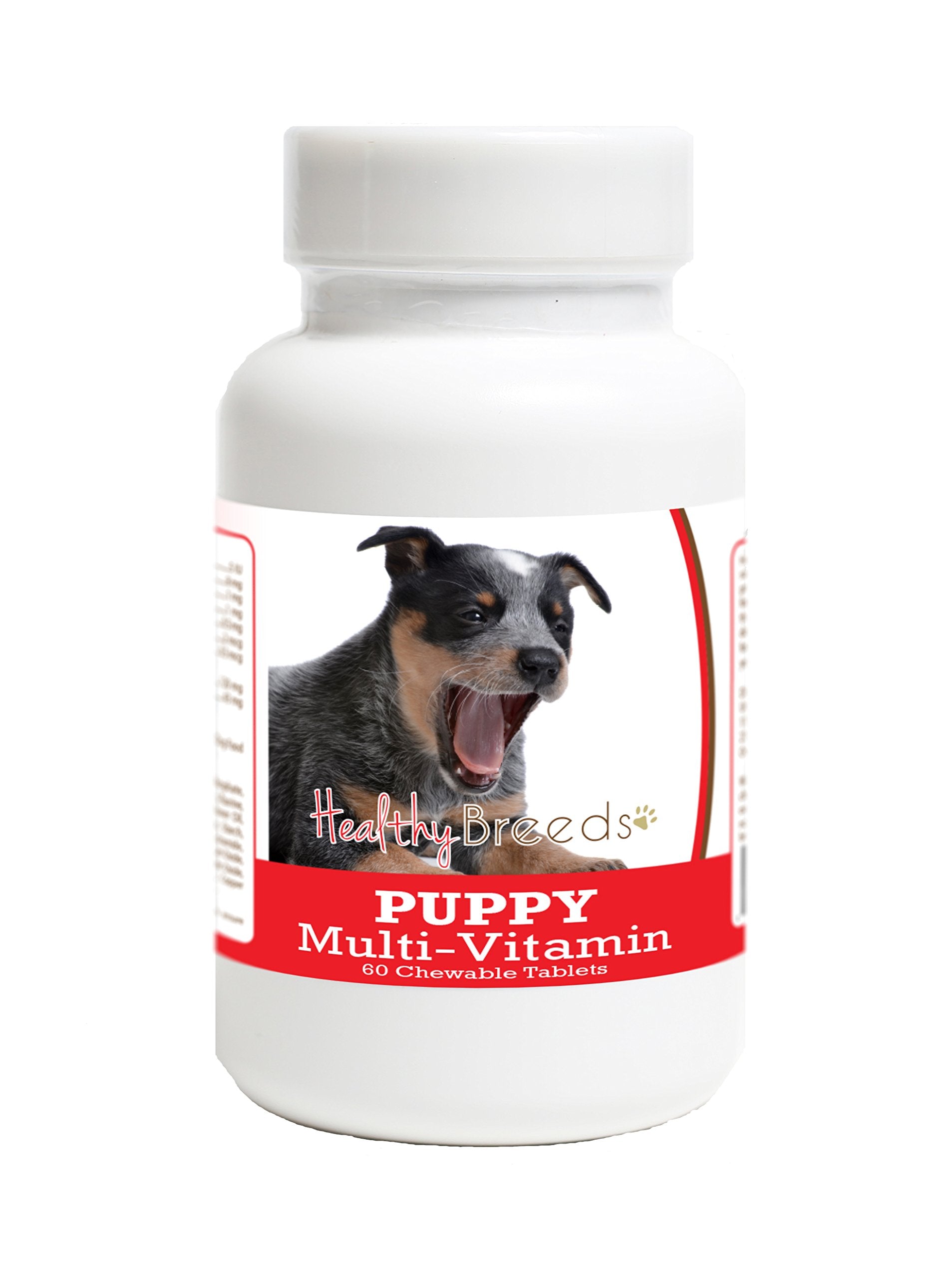 Healthy Breeds Australian Cattle Dog Puppy Dog Multivitamin Tablet 60 Count