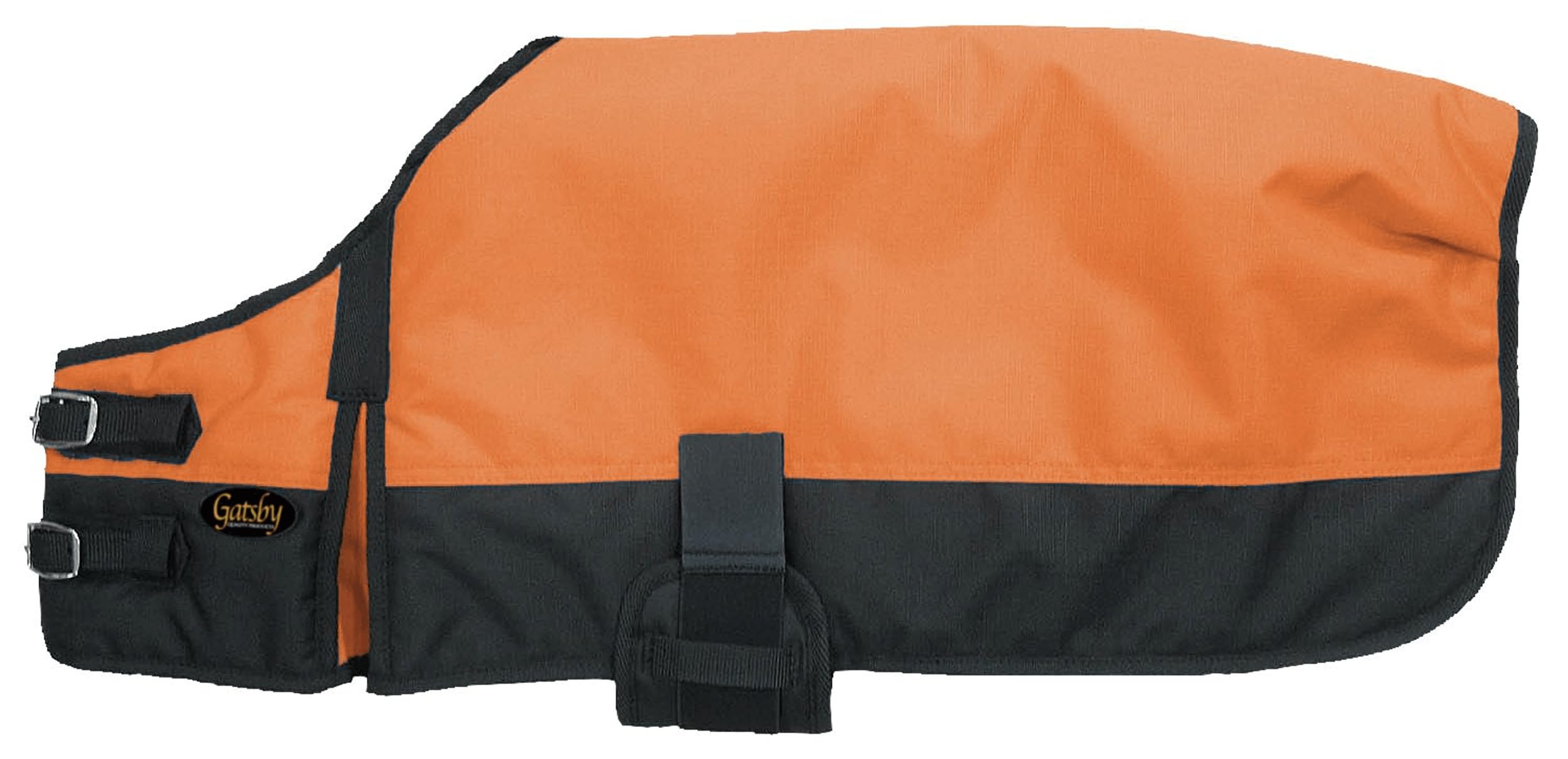 Gatsby 600D Ripstop Waterproof Dog Coat XS Orange