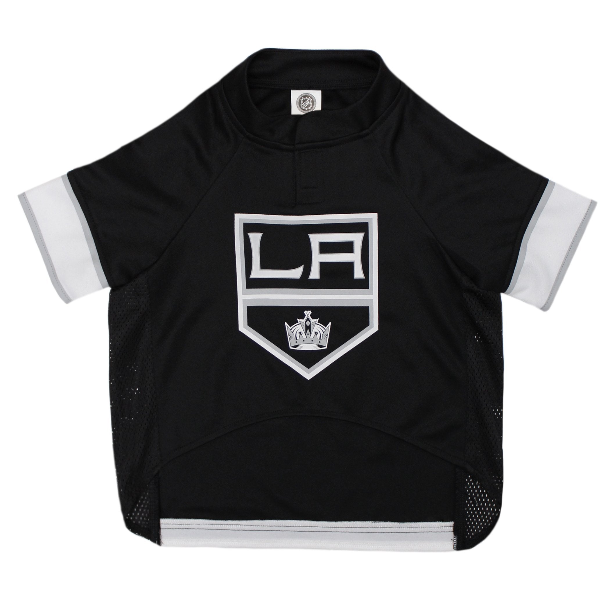 Pets First NHL Los Angeles Kings Jersey for Dogs & Cats, X-Large. - Let Your Pet Be A Real NHL Fan!