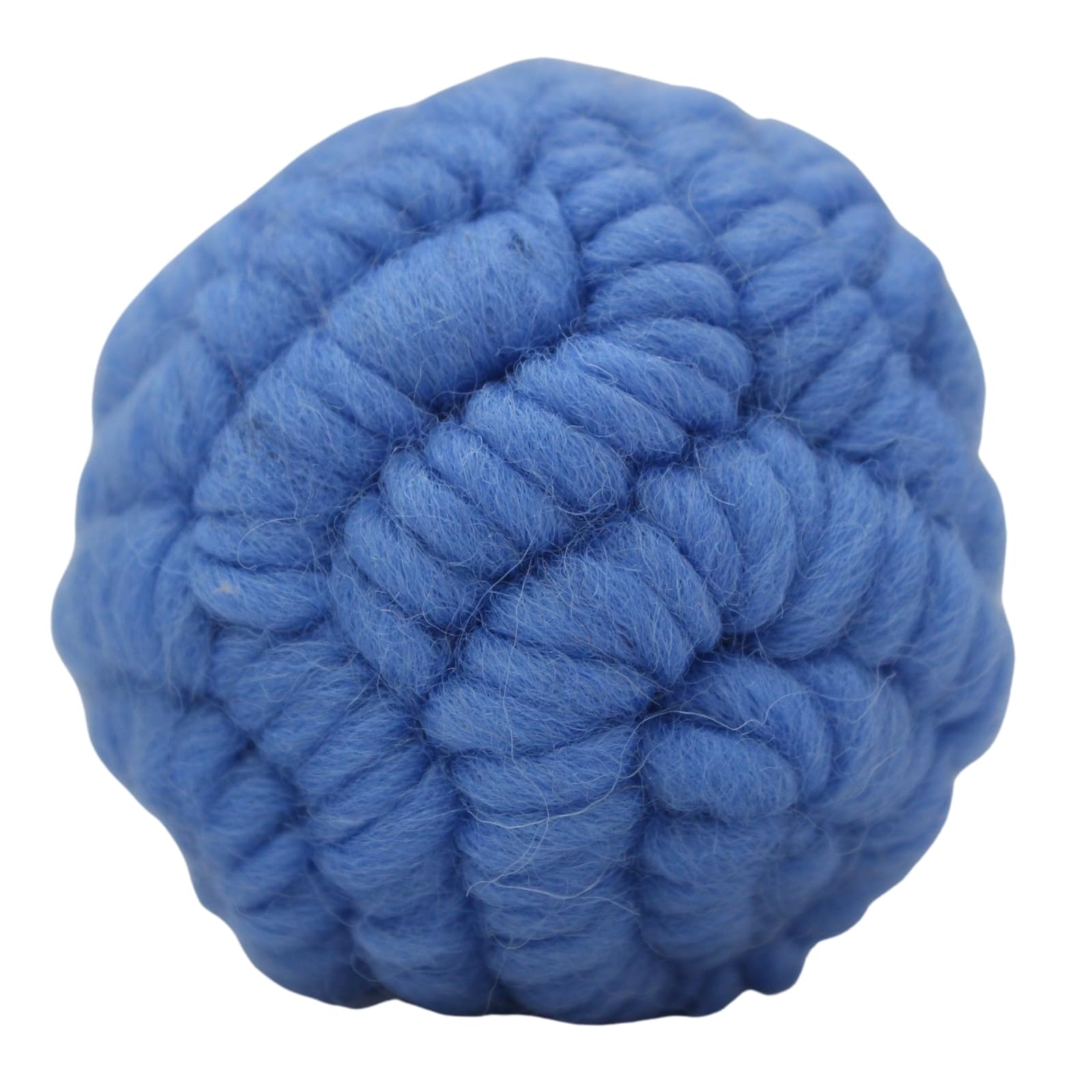Emily Pets Soft Wool Rope Ball Toy For Cats & Small Dogs | Interactive Chew, Fetch & Play Ball | Handmade Pet Toy For Indoor Exe