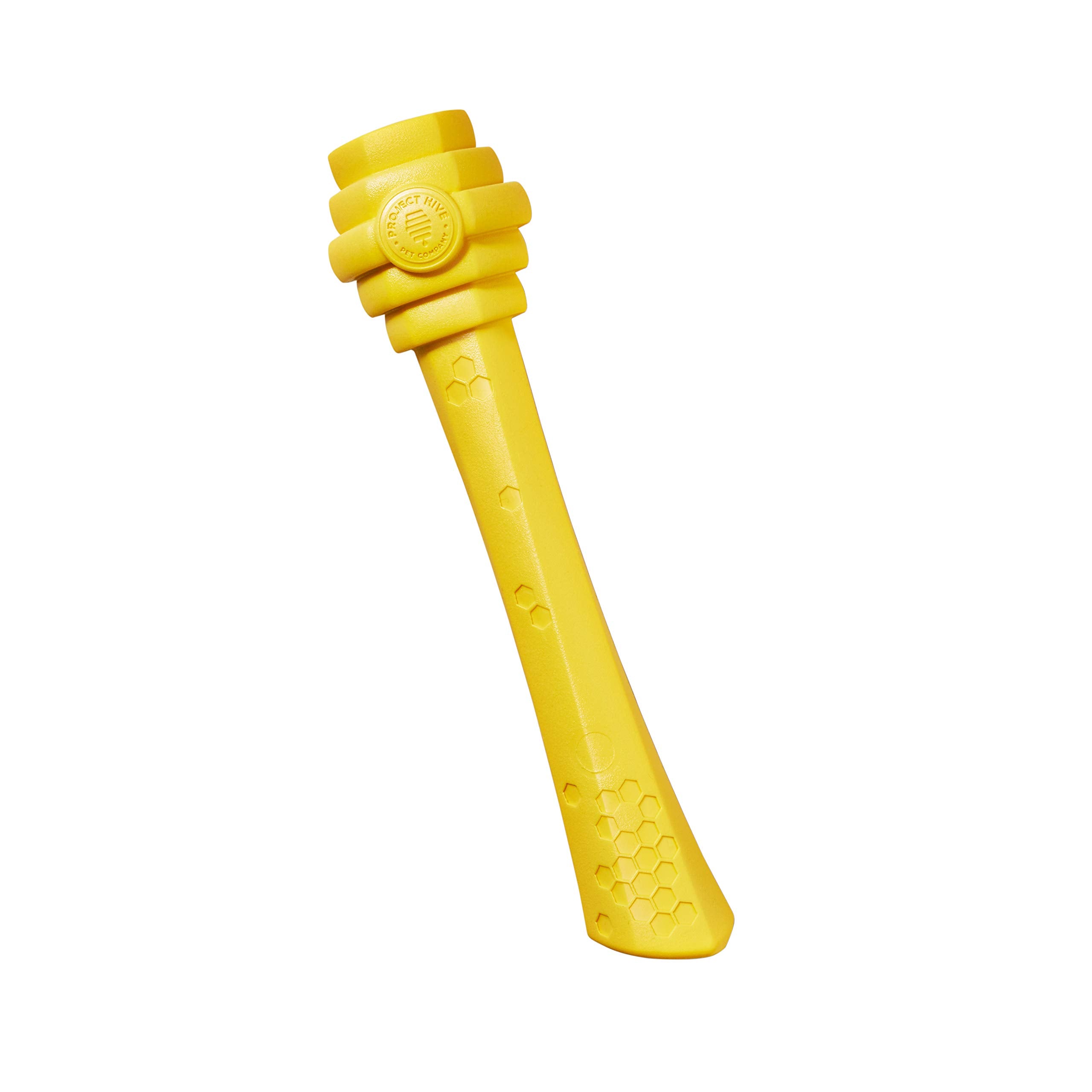 Project Hive Pet Company - Hive Dog Fetch Stick For Large Breeds - Dog Stick Toy - Floats In Water - Treat Dispenser Toy - Durab