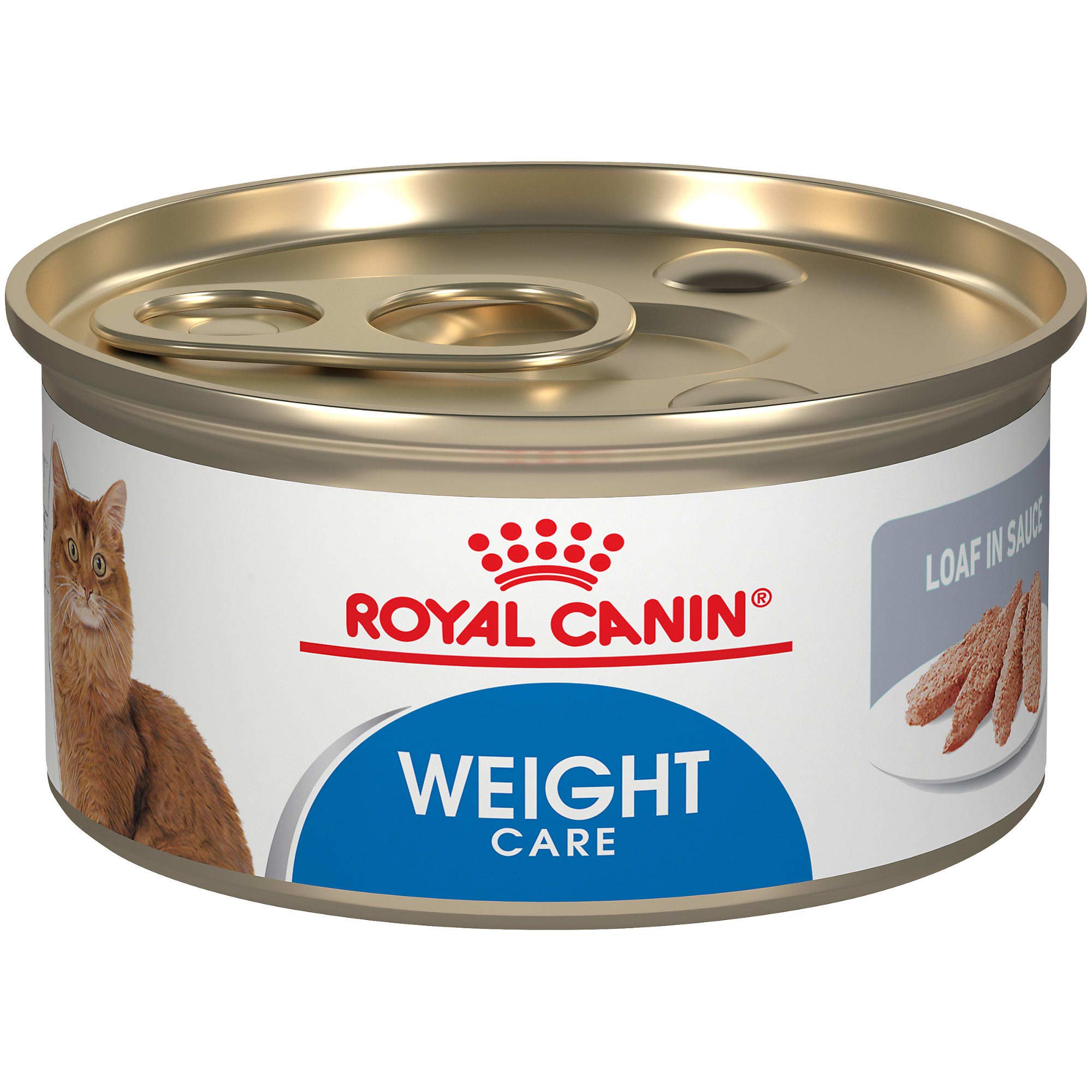 Royal Canin Feline Weight Care Thin Slices in Gravy Canned Adult Wet Cat Food, 3 oz can (12-count)