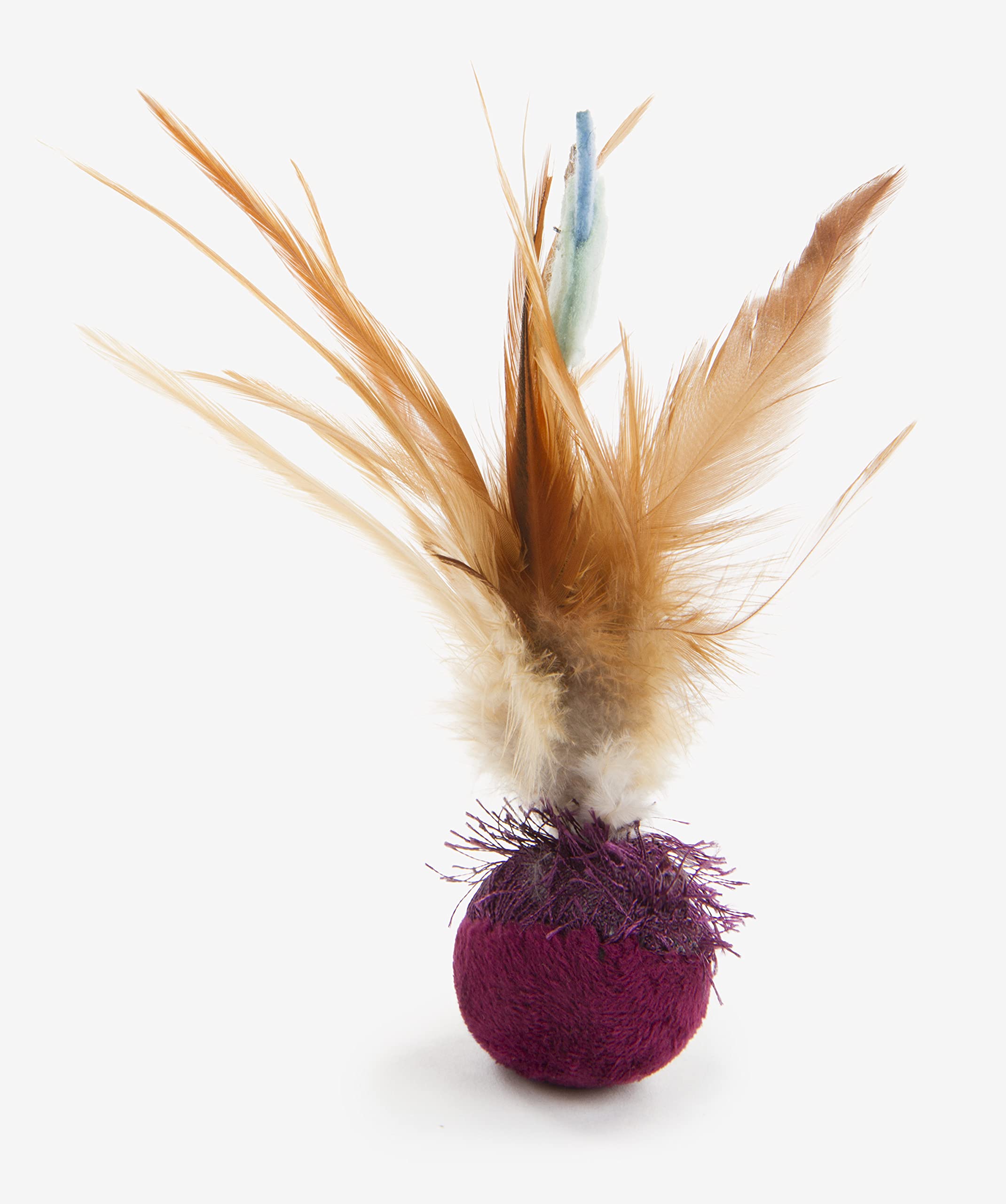 Petlinks Tweet Thing Electronic Cat Toy - Battery Powered, Polyester, Purple, One Size, Model 49471