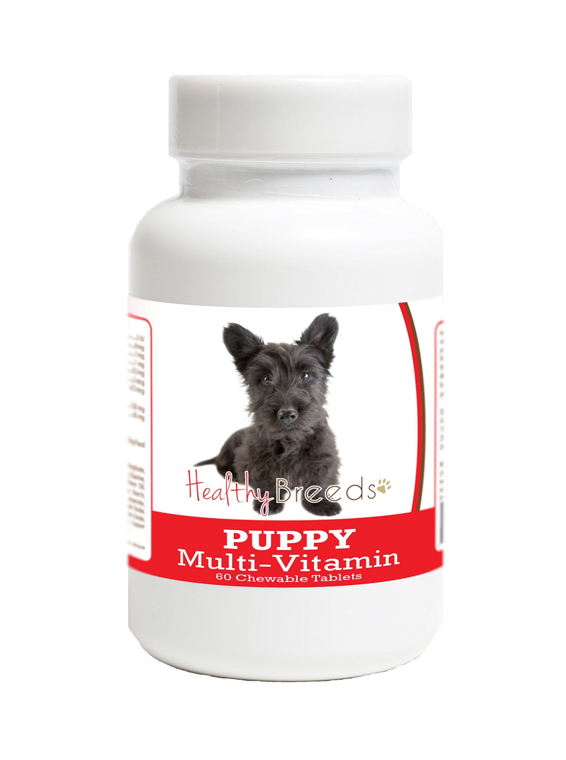 Healthy Breeds Scottish Terrier Puppy Dog Multivitamin Tablet - 60 Count