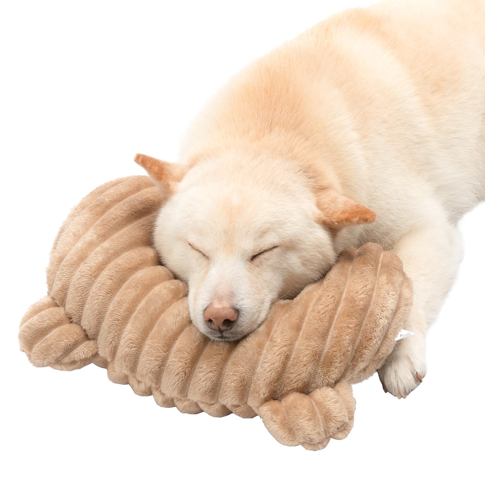 Jiupety Dog Calming Pillow, Soft and Neck-Friendly, Washable Pet Neck Pillows for Small Medium Large Dogs and Cats, 14  x 9 , Co