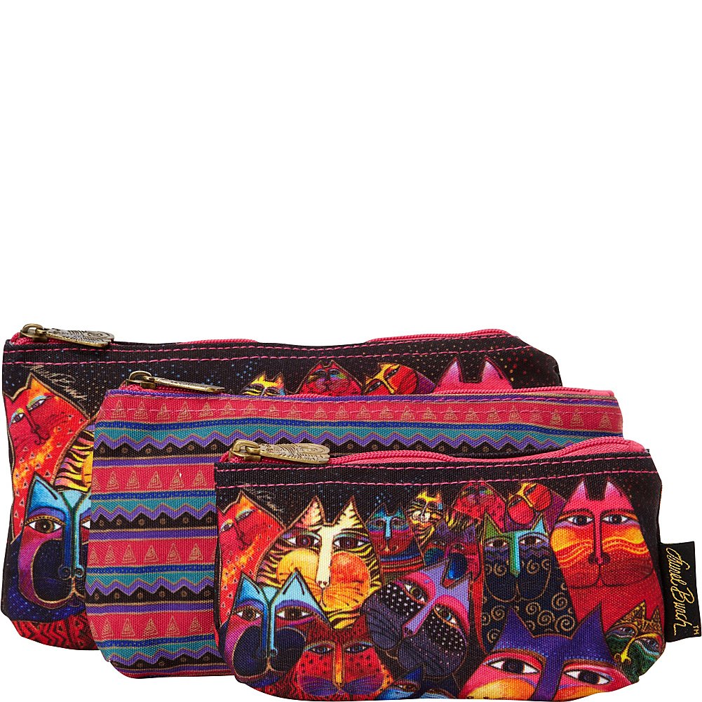 Sun 'N' Sand Women'S, Laurel Burch Fantasticats 3 Piece Cosmetic Bag Set