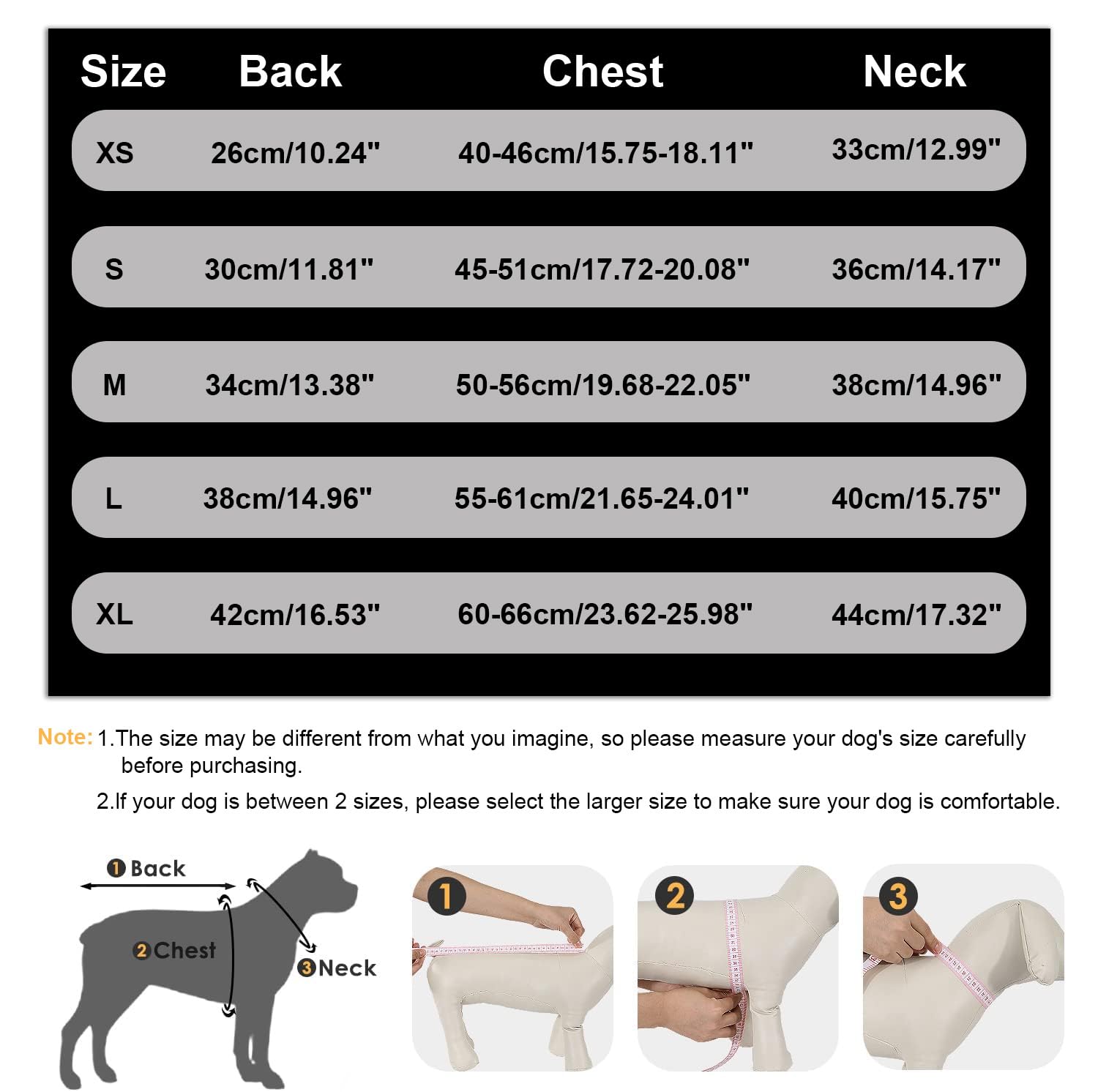 Aimydog Warm Winter Coat - Fashion Sports Dog Jacket With Built-In Harness, Reflective & Adjustable Comfortable Pet Vest, Waterp