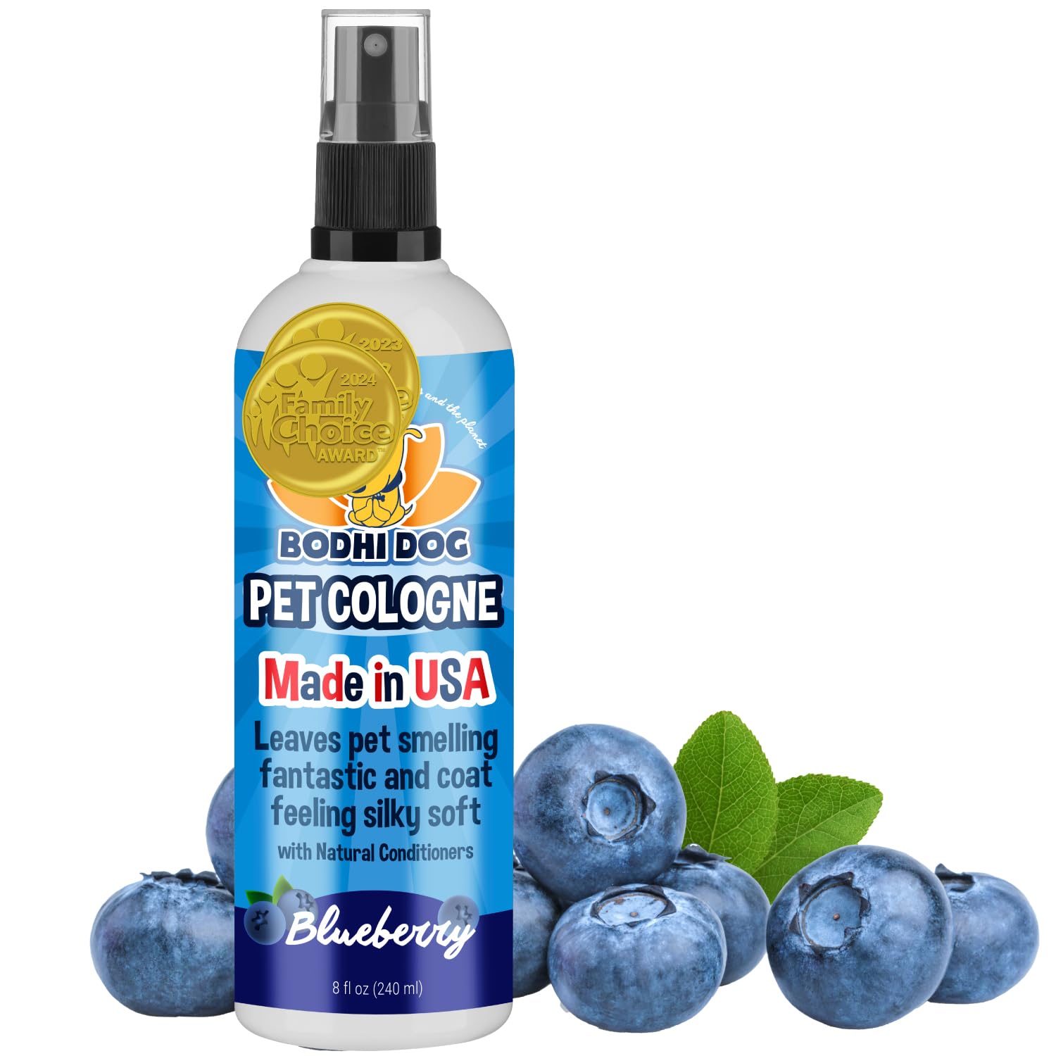 Bodhi Dog Natural Dog Cologne | Premium Scented Deodorizing Body Spray For Dogs & Cats | Neutralizes Strong Odors | Dog Perfume 