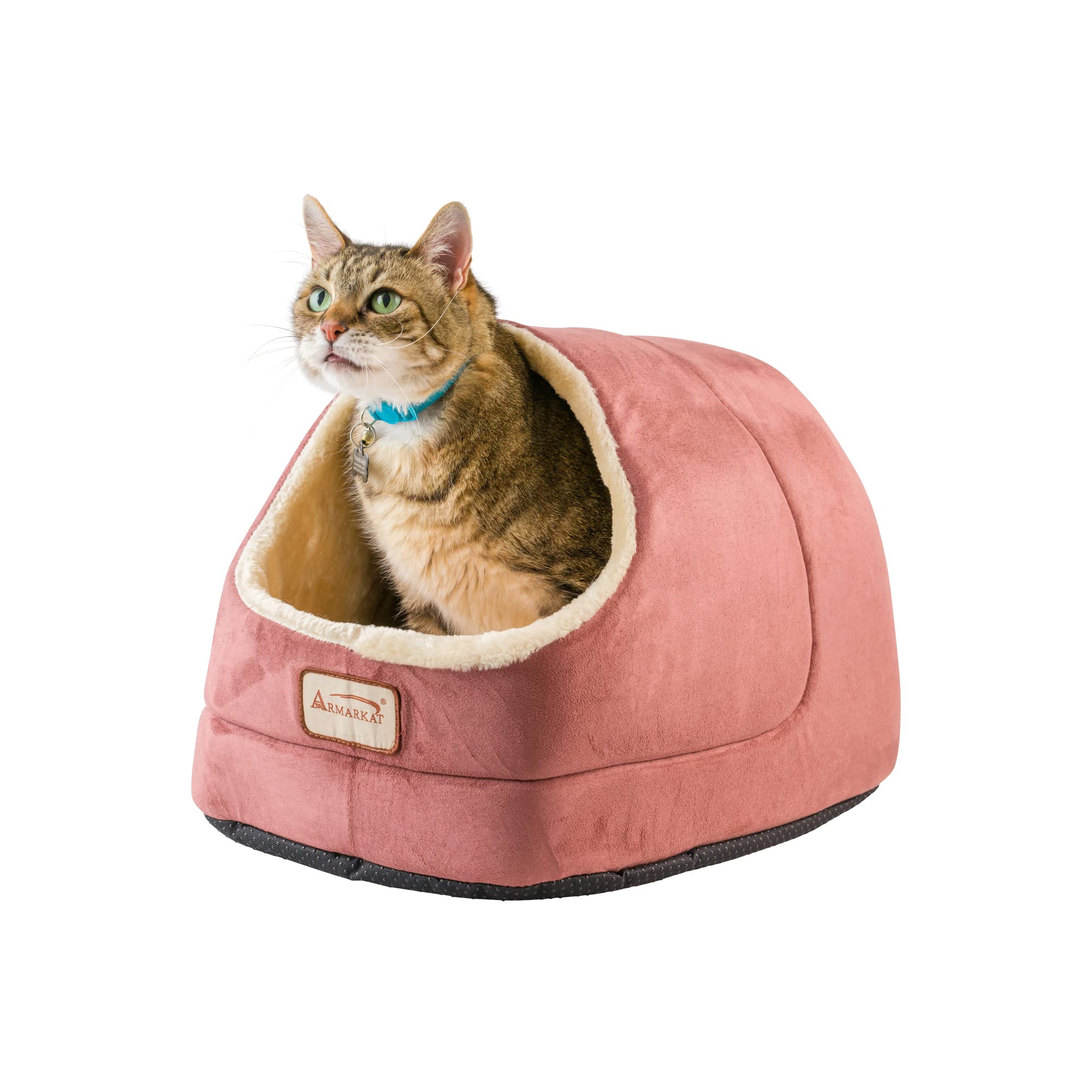 Armarkat Indian Red Cat Bed Size, 18-Inch by 14-Inch