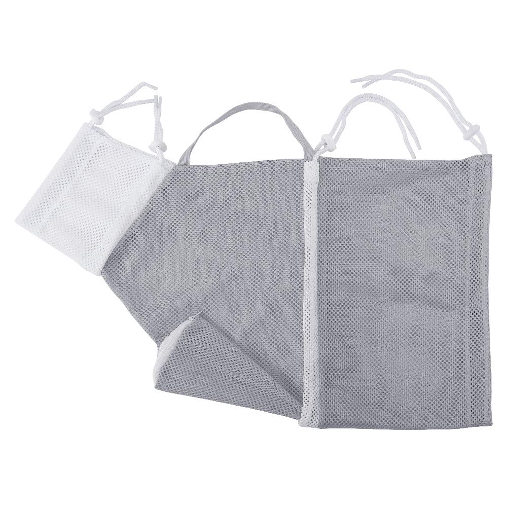 Ylong Cat Bathing Bag Anti-Bite And Anti-Scratch Cat Grooming Bag For Bathing, Nail Trimming, Medicine Taking,Injection,Adjustable Multifunctional Breathable Restraint Shower Bag(Gray)