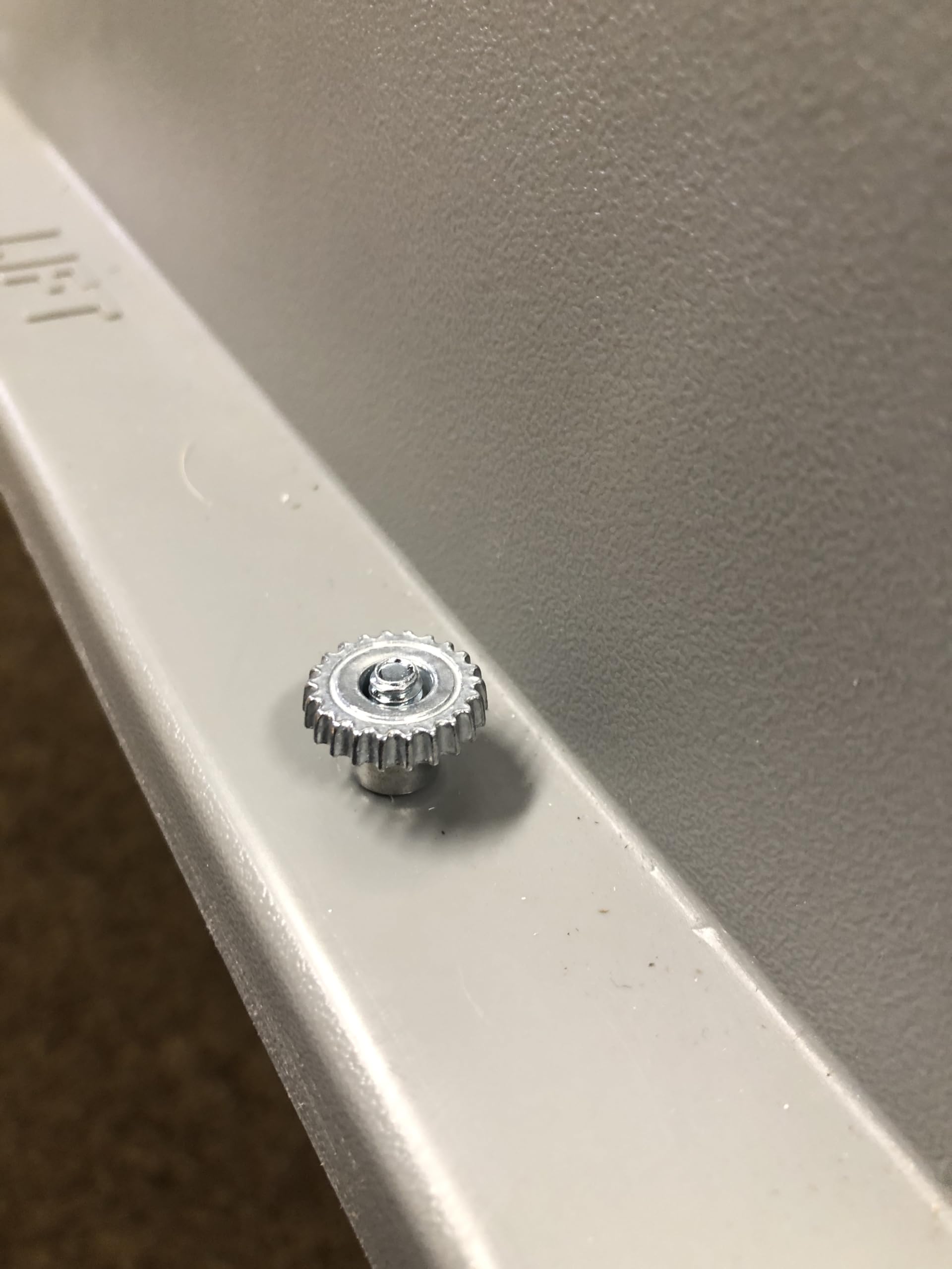 Pet Carrier Dog Kennel Metal Fasteners Nuts Bolts Replacements (1-1/4' Medium Bolts, 12 Pack)