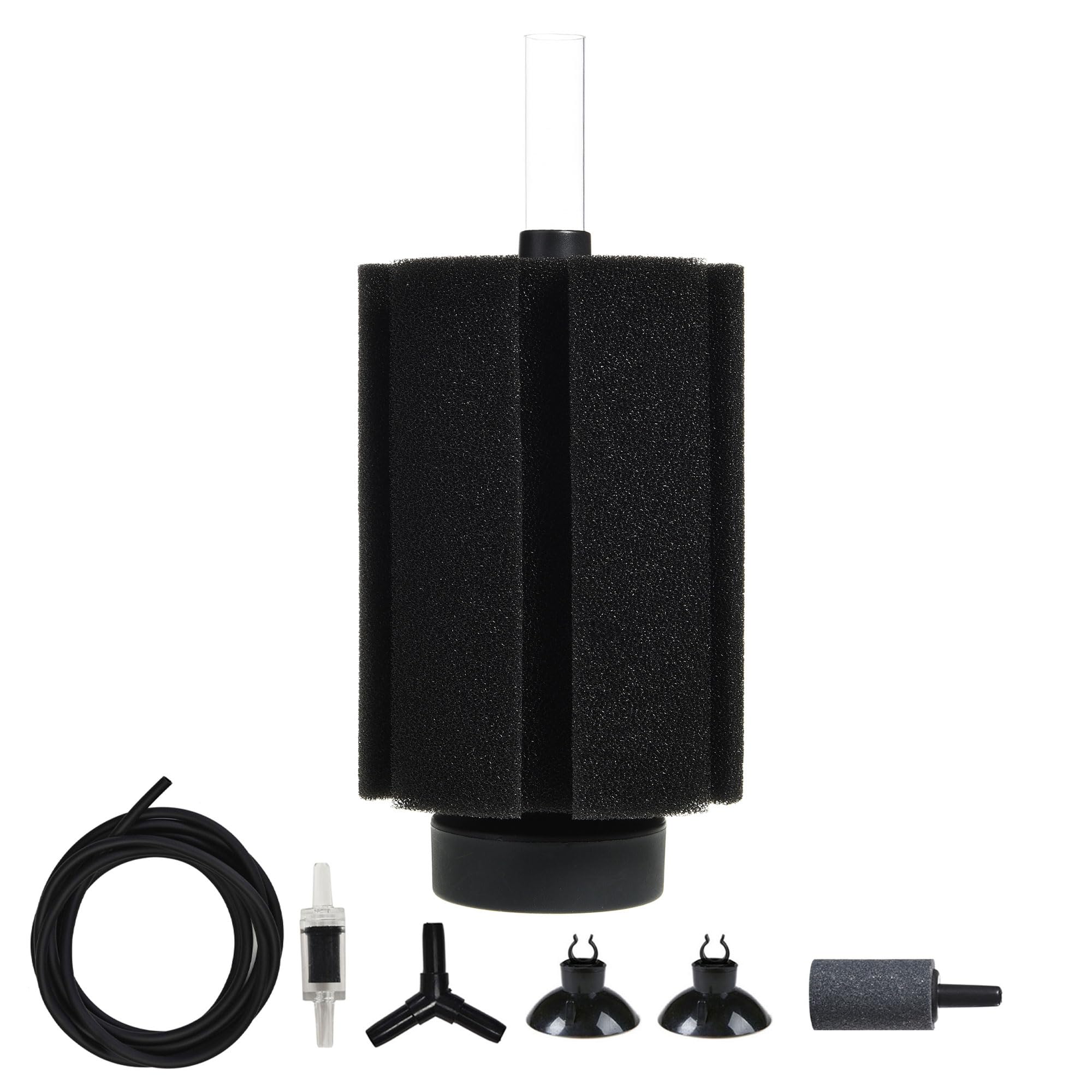 Alegi Aquarium Large Sponge Filter 100 Gallon, 80 Gallon Sponge Filter With Air Stone For Large Fish Tank (1 Pcs)