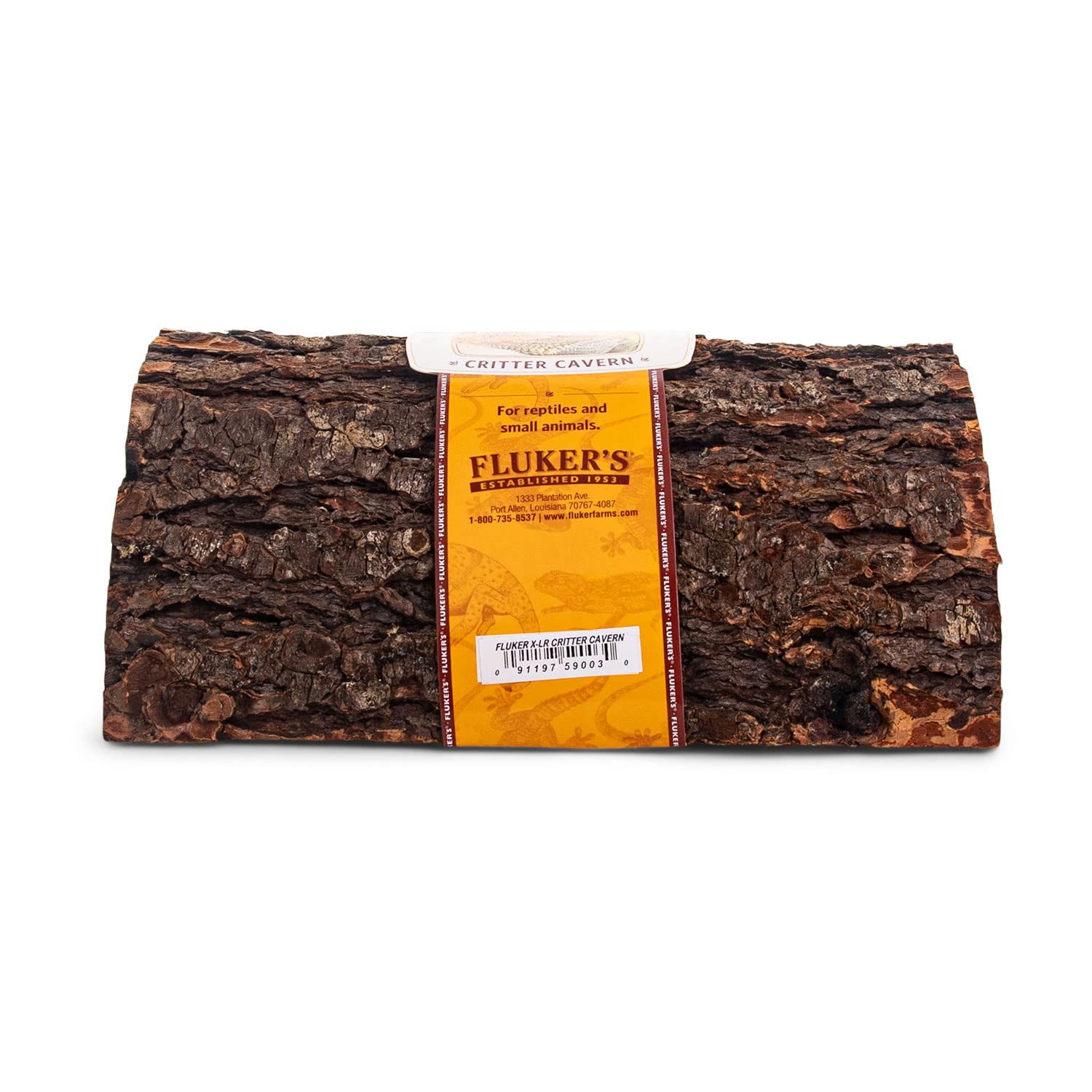Fluker'S Extra Large Critter Cavern Reptile/Small Animal Hide