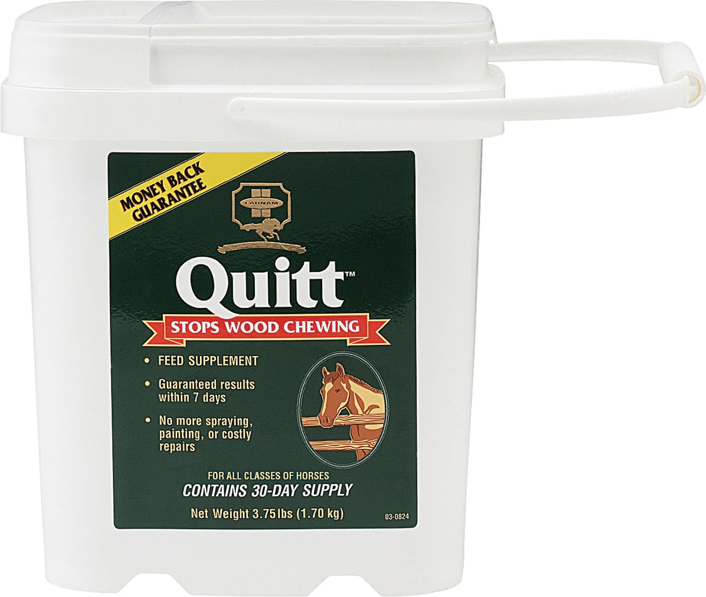 Farnam Quitt Wood Chewing Supplement, 3.75 lb