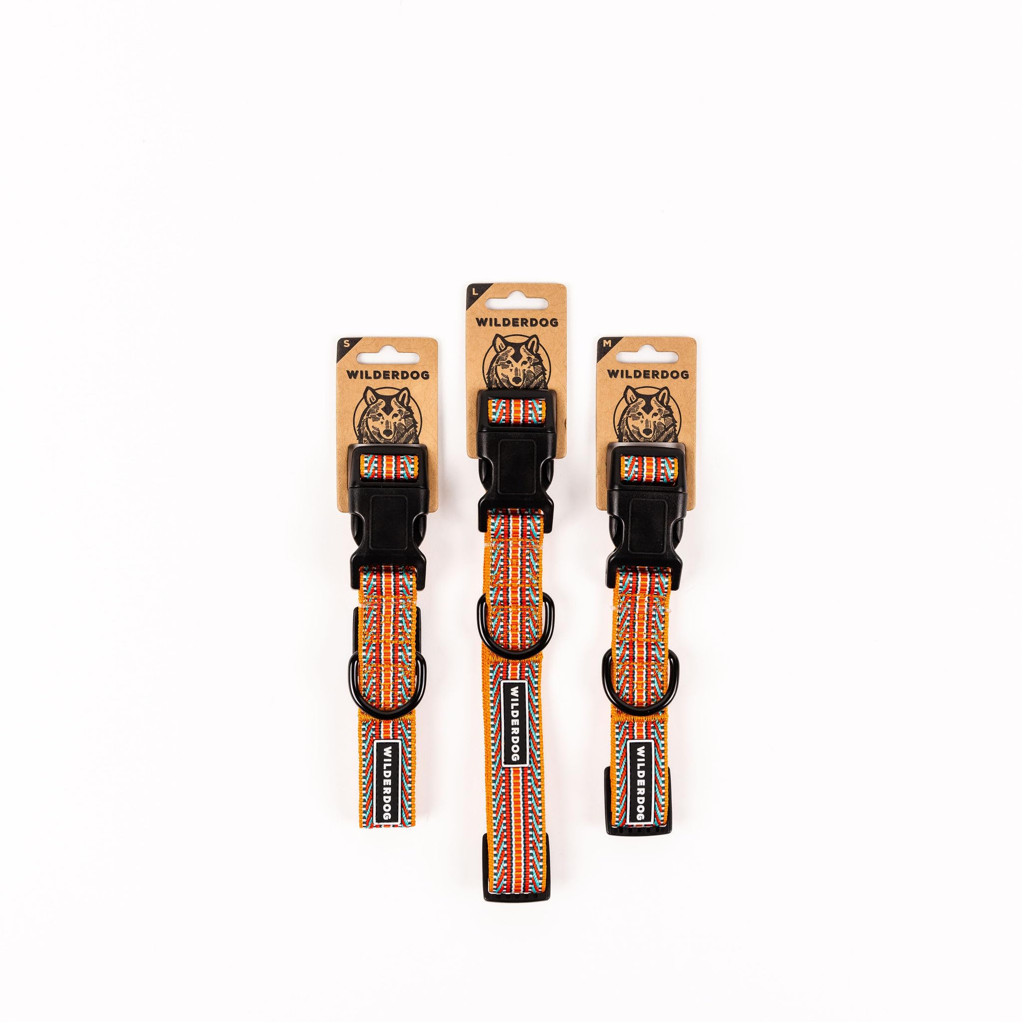 Wilderdog Ultralight Collar Series For Dogs - Small - Sienna