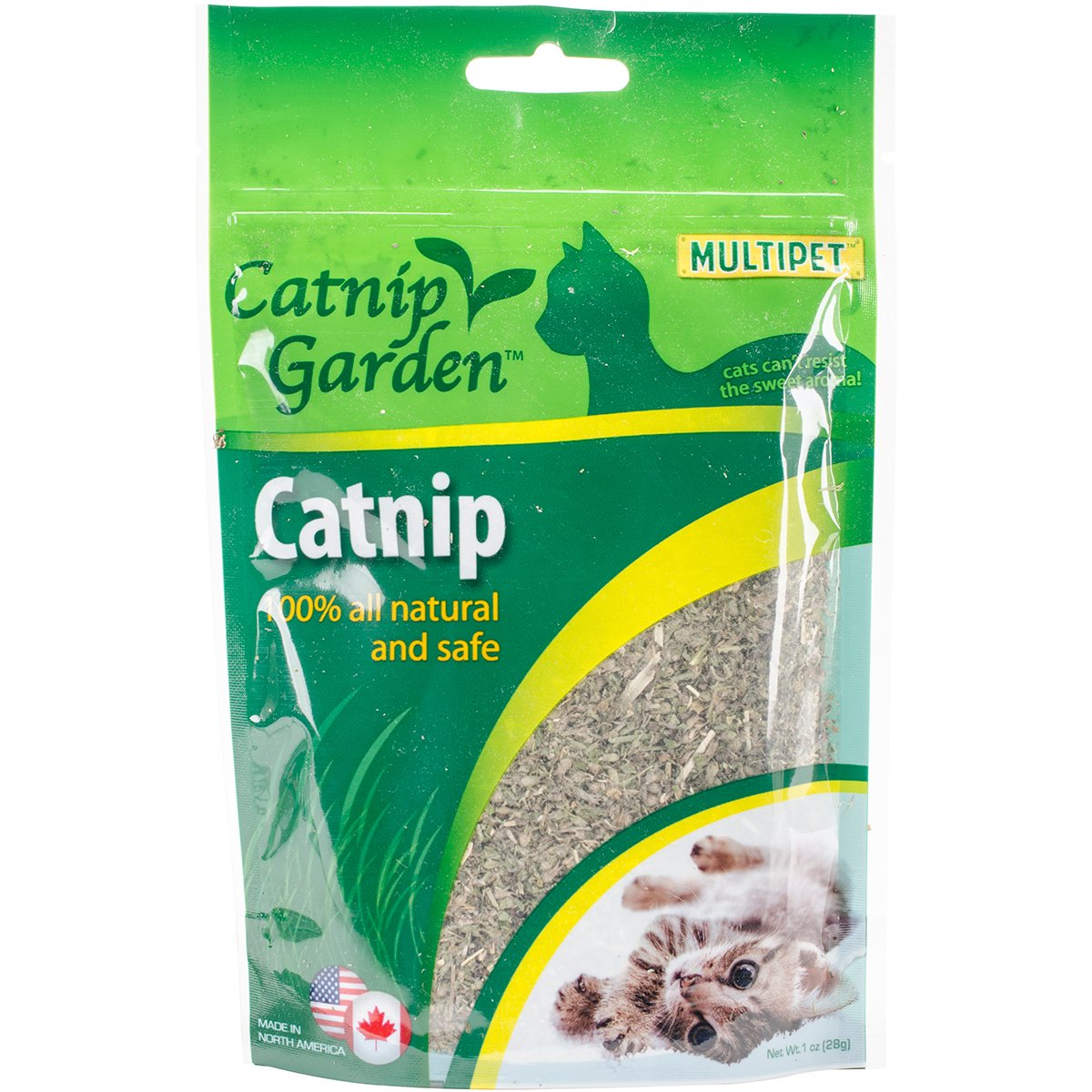 Multipet Gusseted Bag Of Catnip Toy, 1 Oz