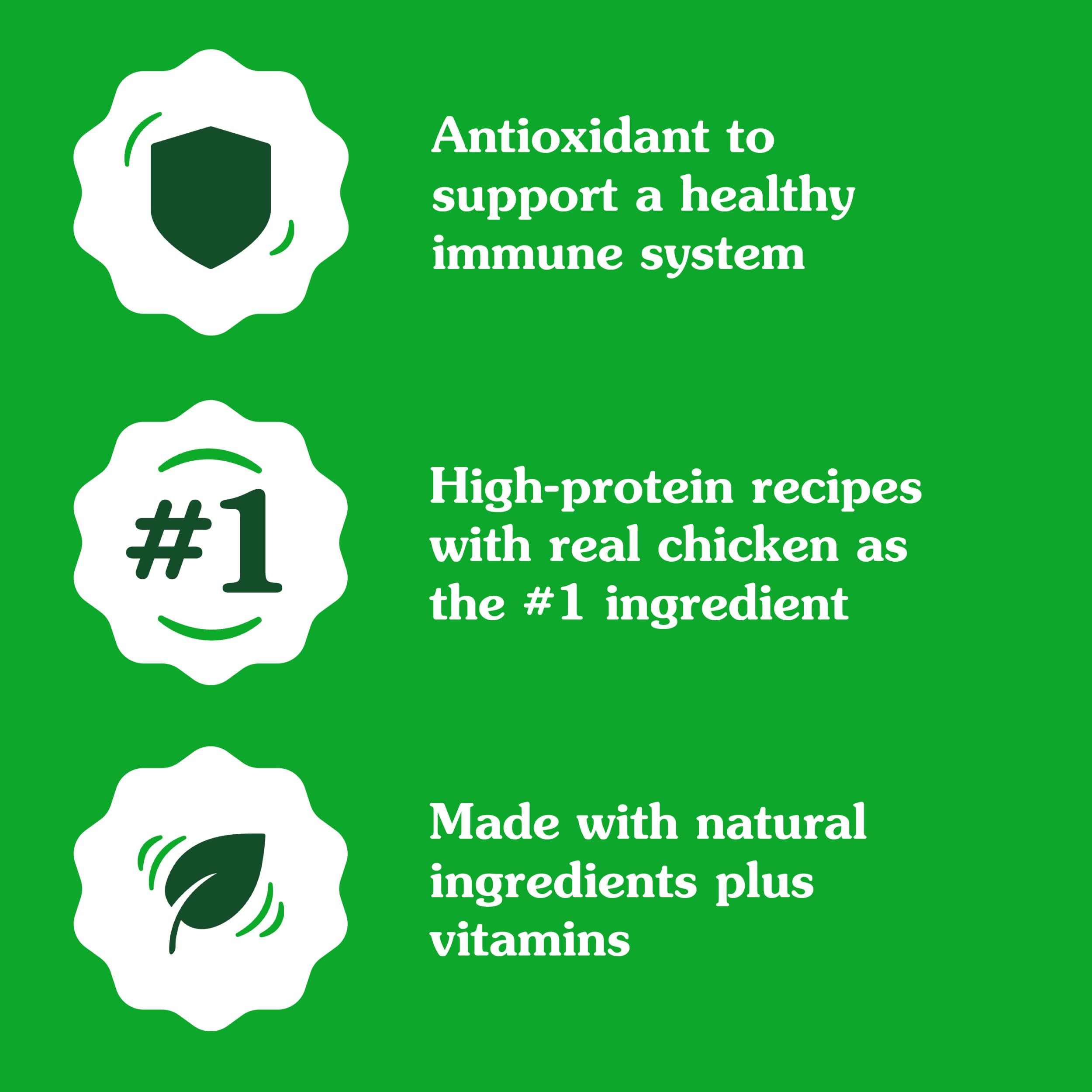 Greenies Smart Topper High Protein Wet Mix-in for Dogs, Chicken, Peas, Apples & Brown Rice Recipe in Vitabroth Broth - Bone Brot