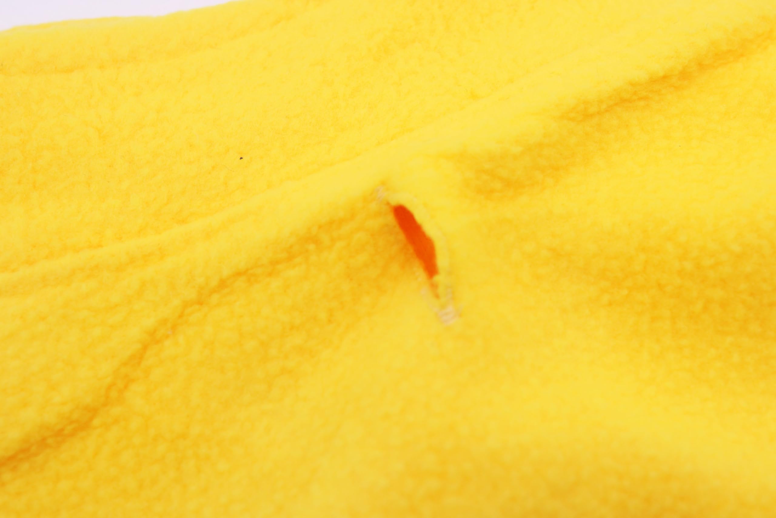 Droolingdog Kitten Fleece Sweater Vest For Cat Sweaters Cats Clothes For Extra Small Cat, Xs, Yellow