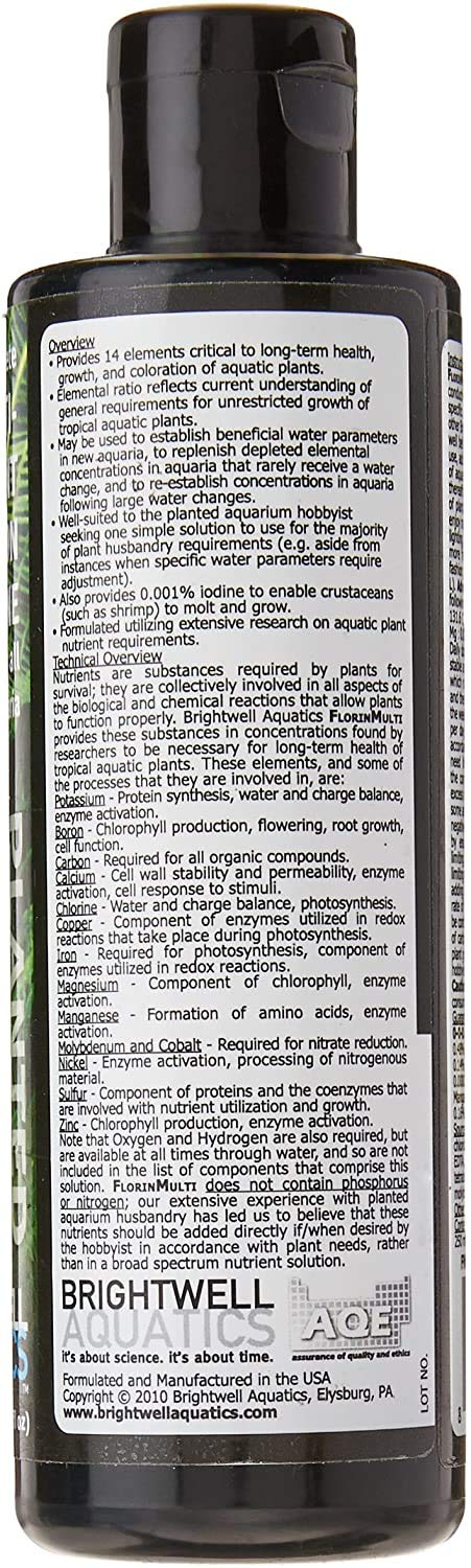 Brightwell Aquatics Plant Care Products (FNM250), 250-ml