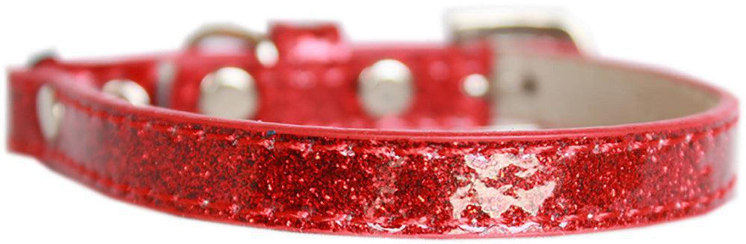 Mirage Pet Products Ice Cream Plain Cat safety collar Gold Size 14