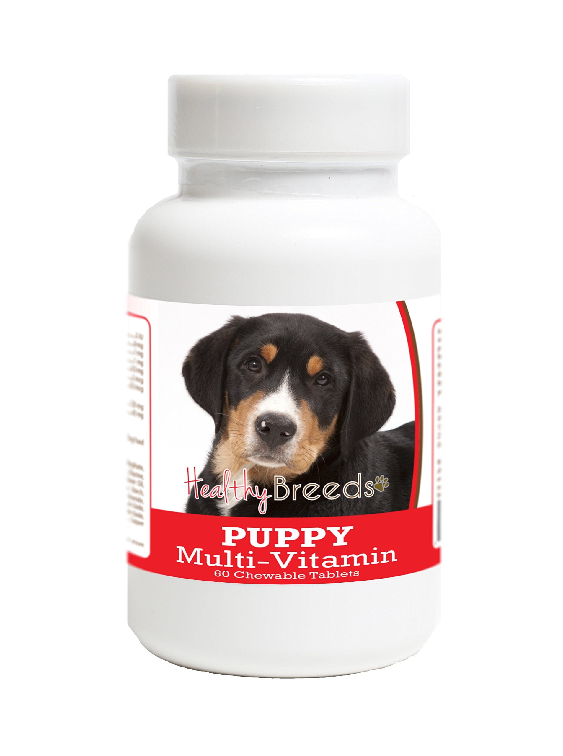 Healthy Breeds Greater Swiss Mountain Dog Puppy Dog Multivitamin Tablet 60 Count
