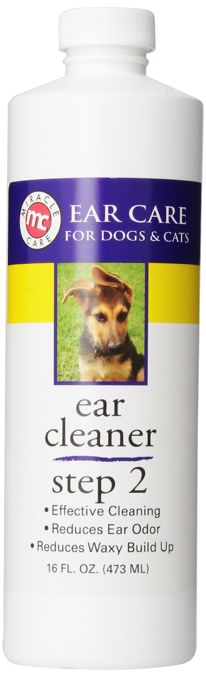 Miracle Care Ear Cleaner, 16-Ounce