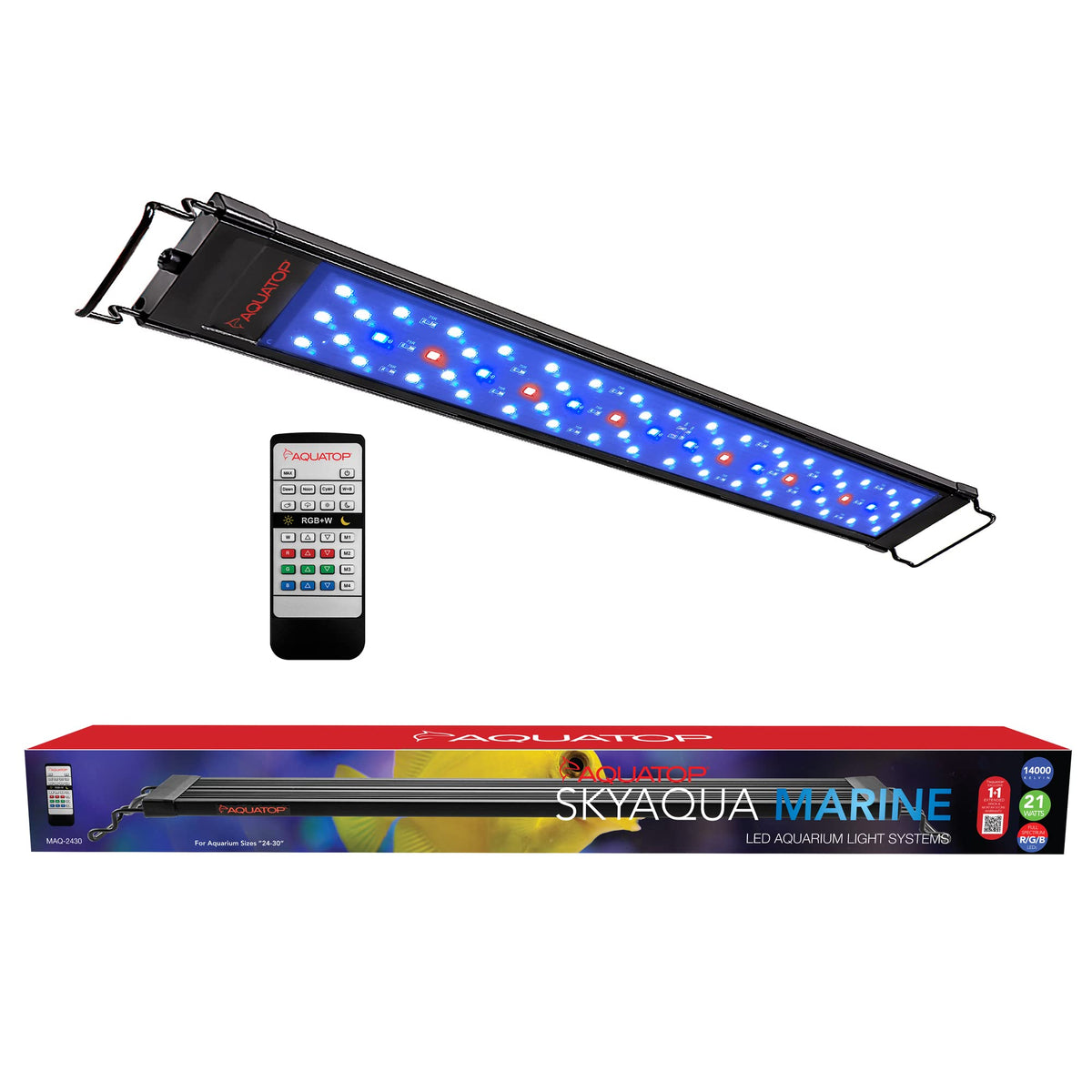 Aquatop 39001899: Fixture Skyaqua Sw Led 21W