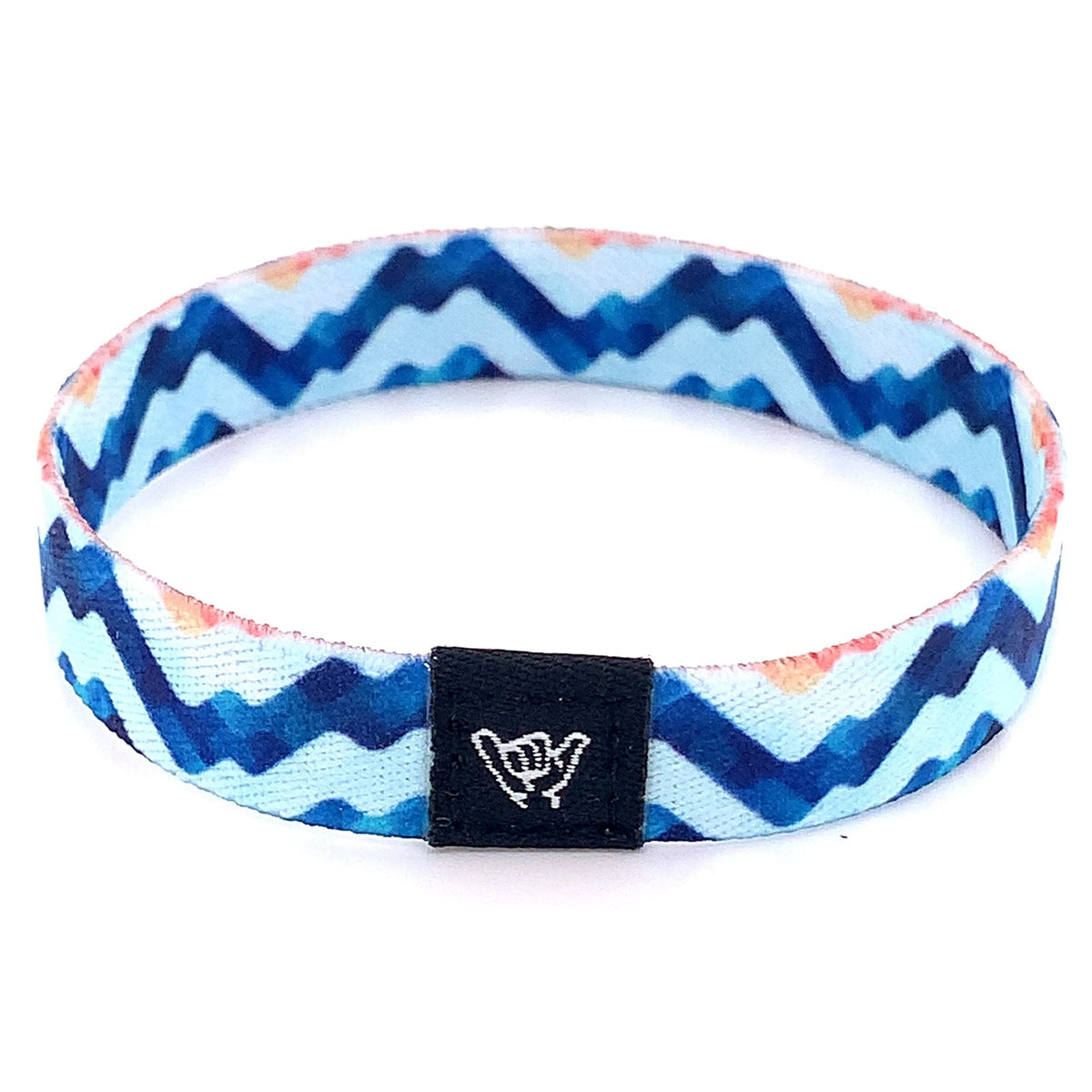 Hang Loose Bands-Comfy Beach, Friendship Bracelets Are Boho Chic-Wristband Bracelet For Women, Men And Teens (Mauka Waves, Mediu