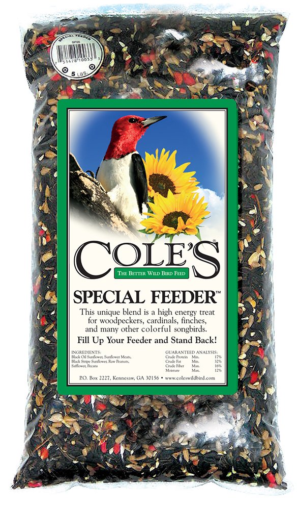 Cole's SF10 Special Feeder Bird Seed, 10-Pound