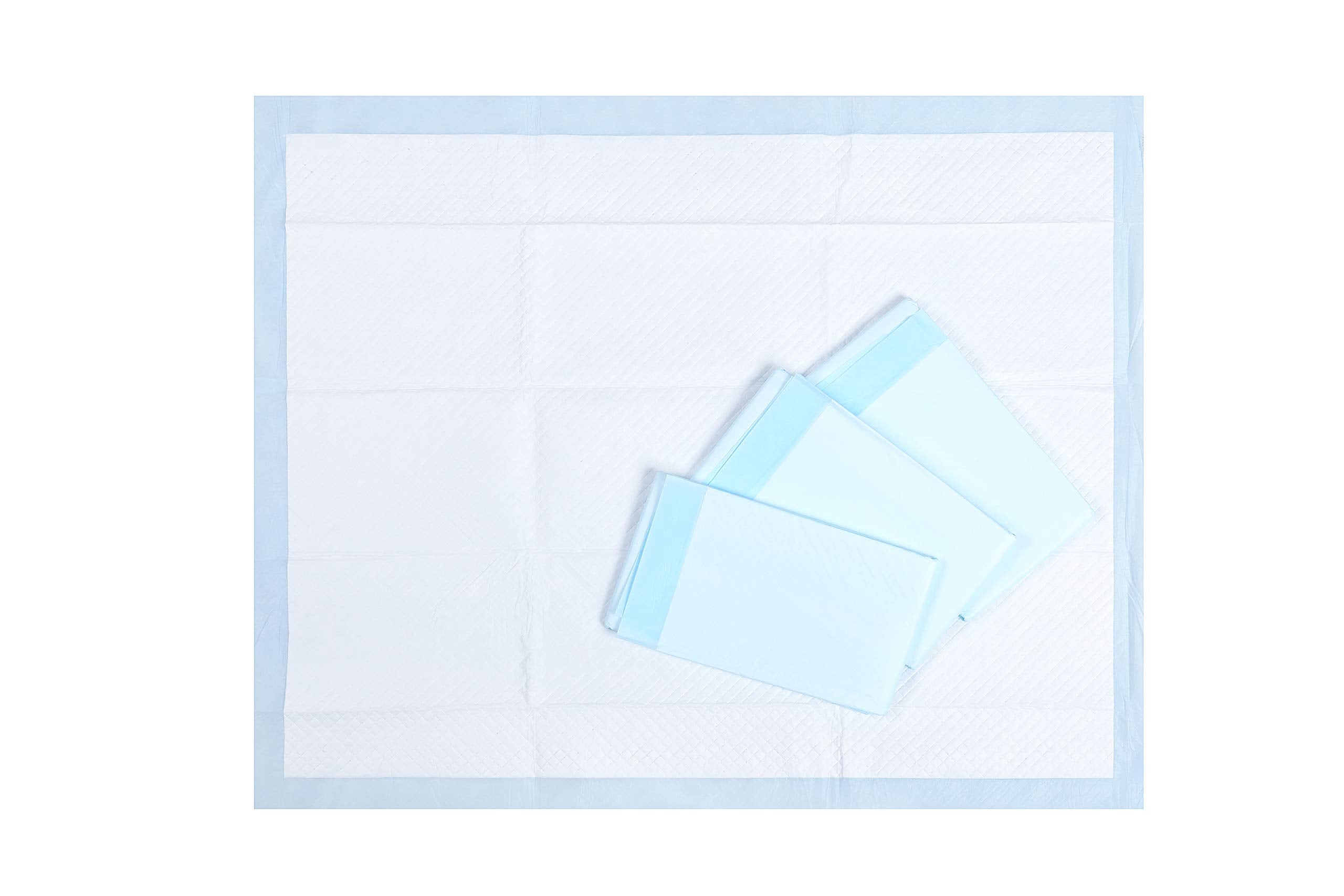 Honey Care All-Absorb, Xxl 30'X36', 30 Count, Dog And Puppy Training Pads, Ultra Absorbent And Odor Eliminating, Leak-Proof 5-Layer Potty Training Pads With Quick-Dry Surface, Blue, A39