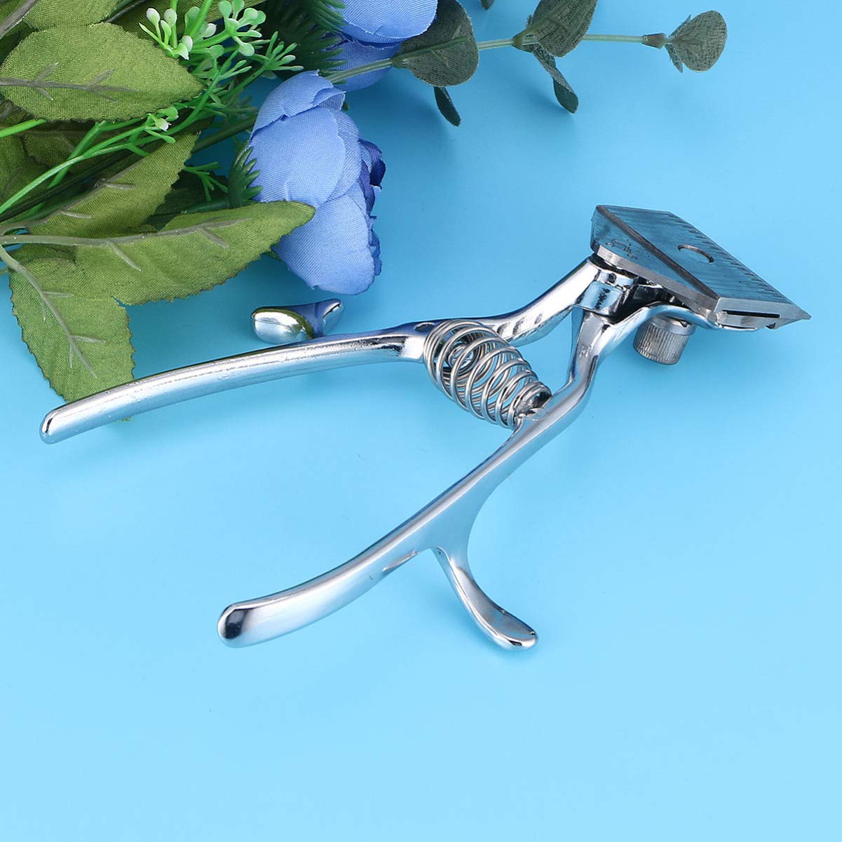 Manual Dog Grooming Hair Clipper, Cat Hair Trimmer Sheep Shears Lightweight Pet Scissors for Puppy, Doggy, Small Animals, Men