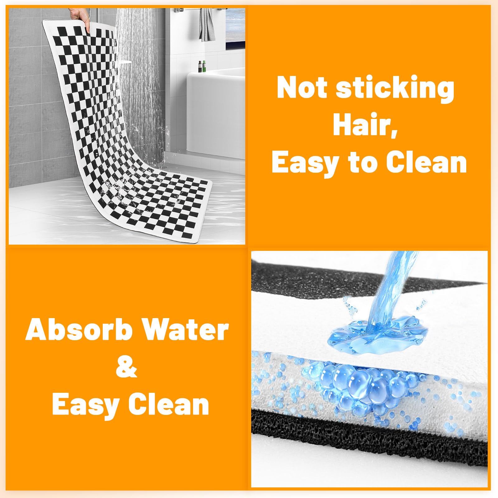 Manificent Non-Slip Pet Bed Mat For Truck Back Seat Extender, Hair Resistant Dog Blanket For Hard Bottom Dog Car Seat Cover, Ant